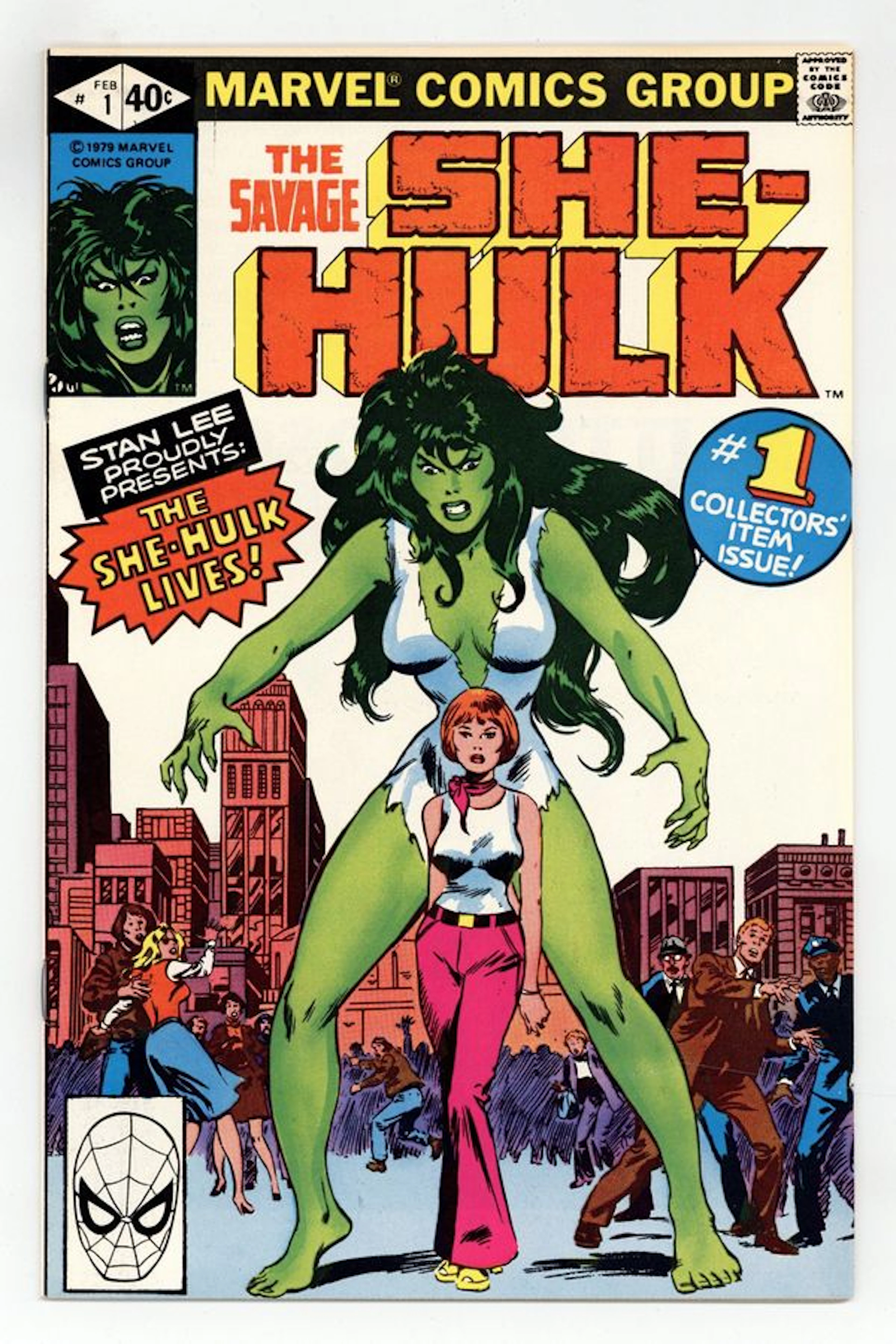 Savage She-Hulk (1980) 1D FN+ 6.5
