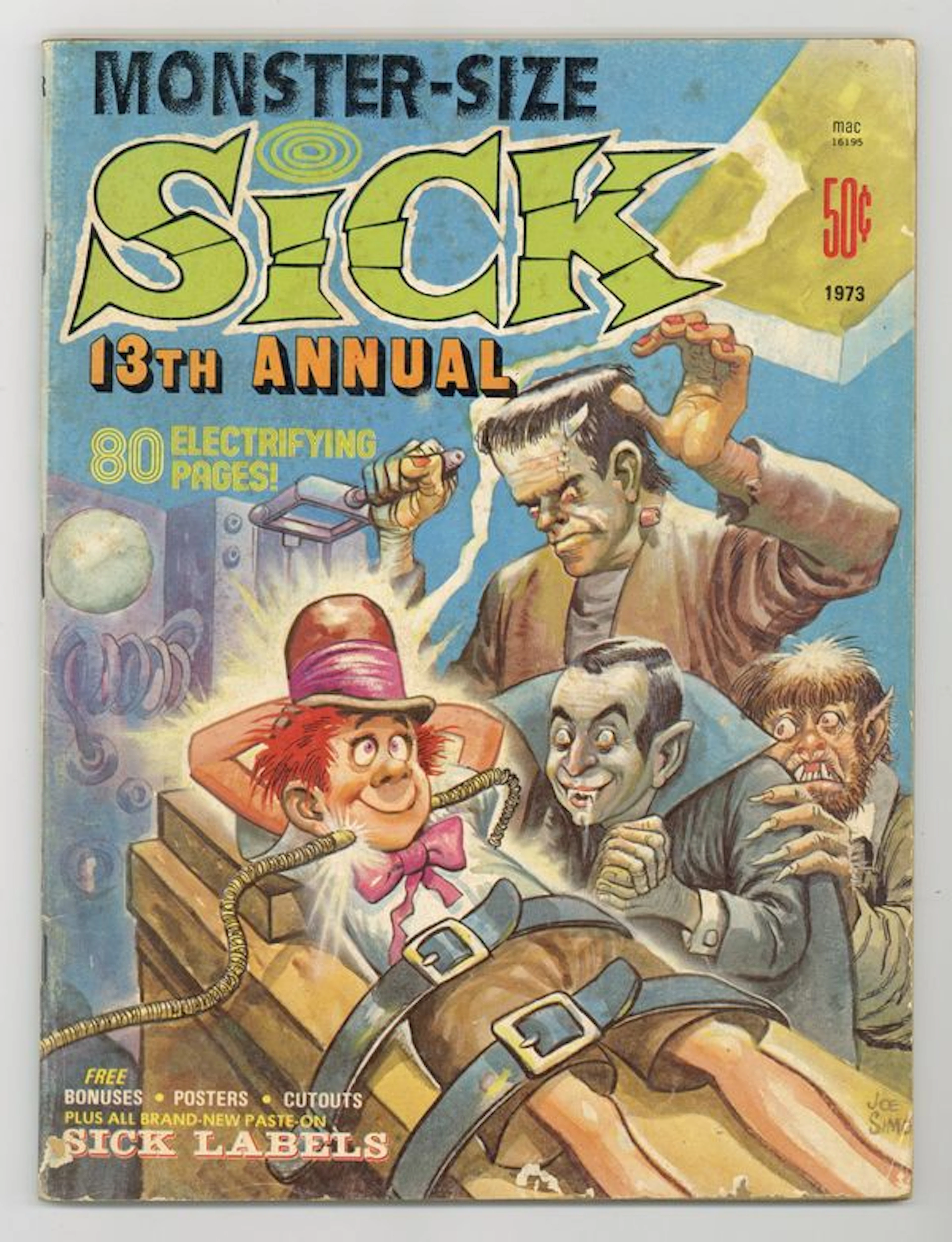 Sick Annual (1967) 13/1973 VG- 3.5