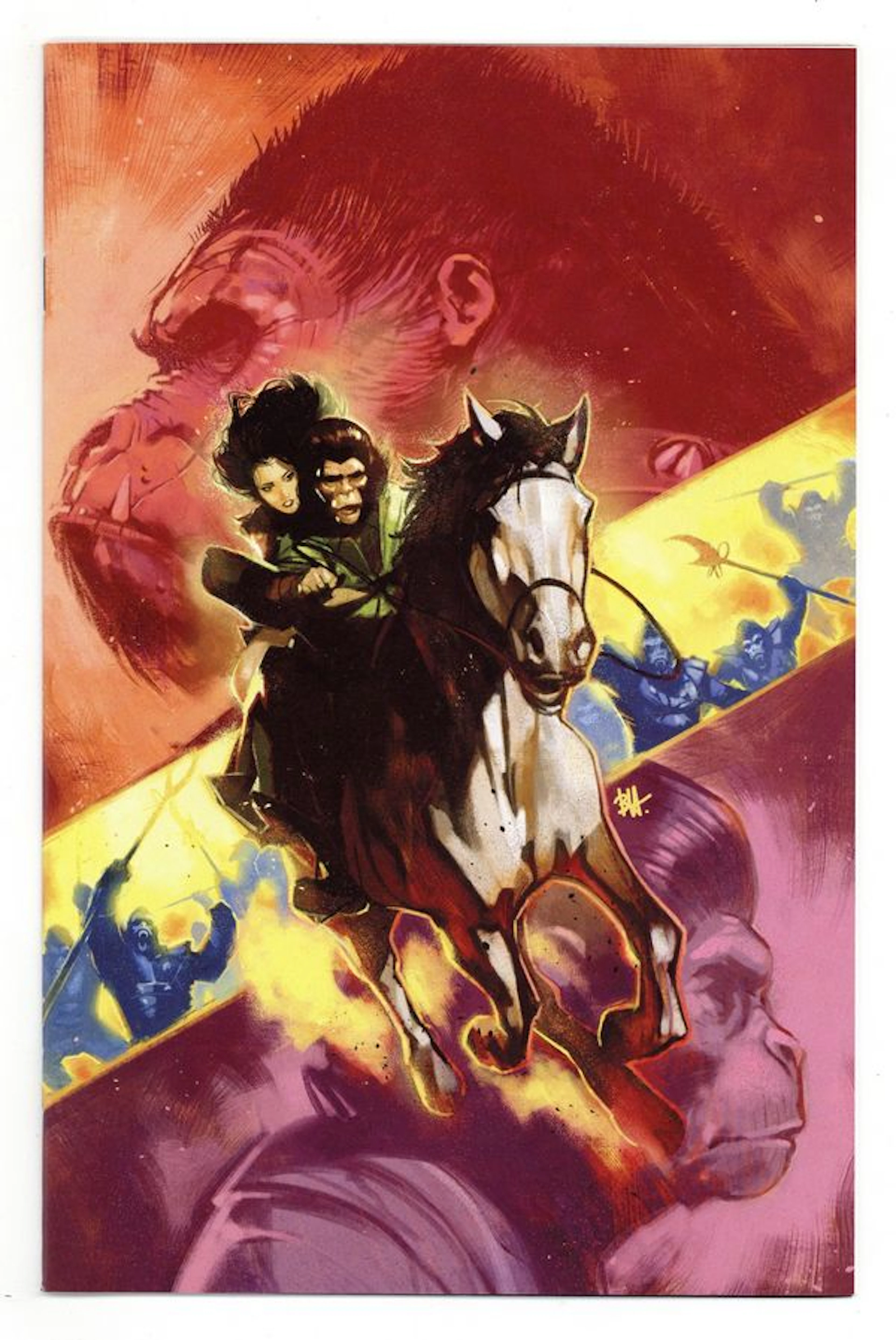 Beware the Planet of the Apes (2024 Marvel) 1E VF/NM 9.0