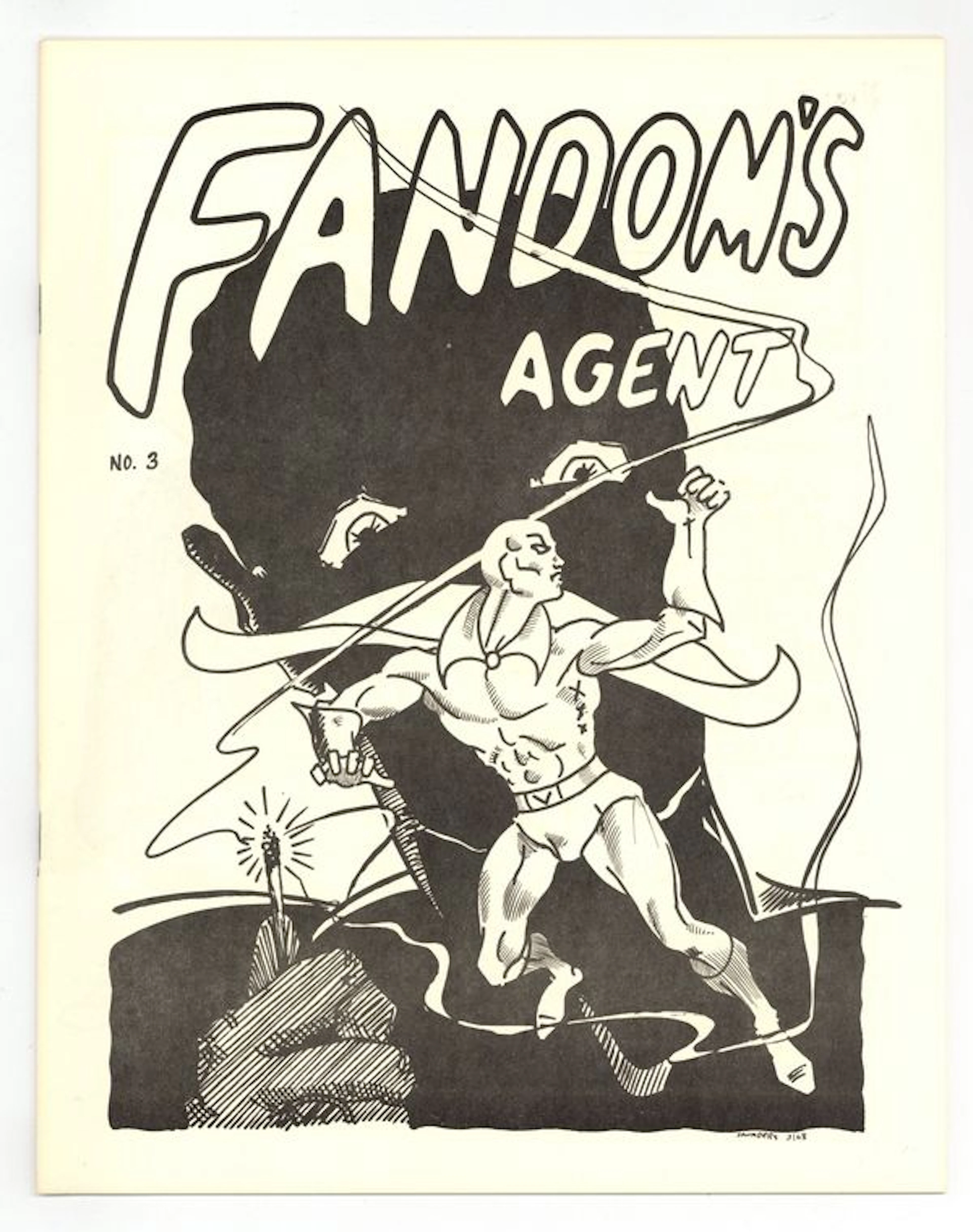 Fandom's Agent (1968) Fanzine 3 VF 8.0