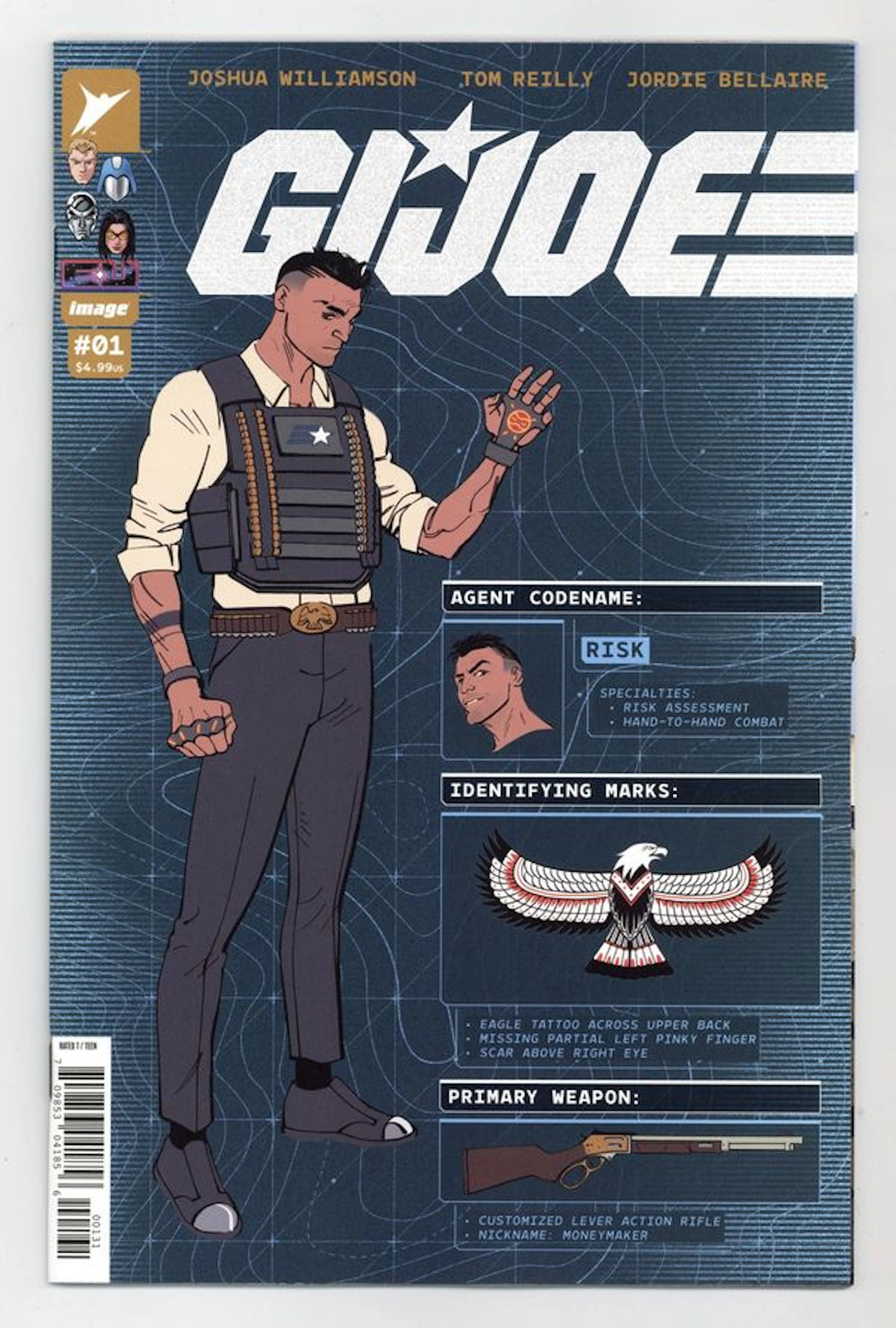 GI Joe (2024 Image) 1L NM- 9.2