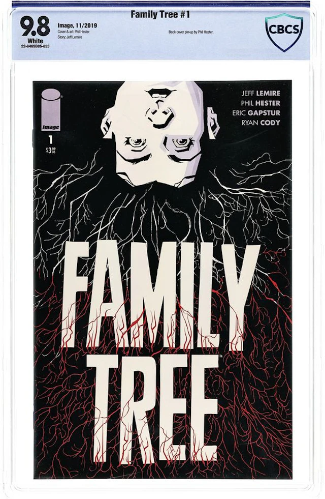 Family Tree (2019 Image) 1 CBCS 9.8