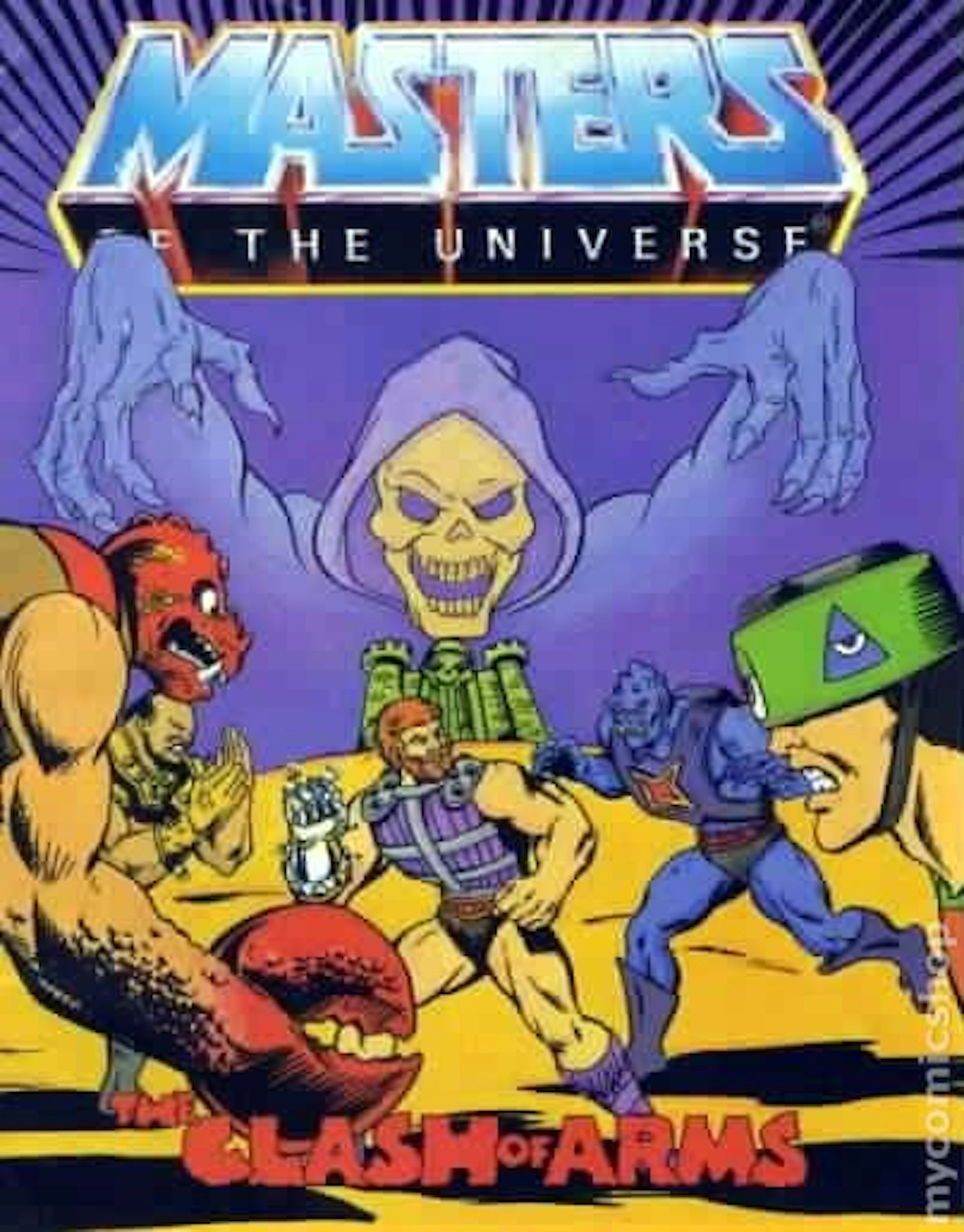 Masters of the Universe Mini Comic (1981) S3.20.ENG VG 4.0