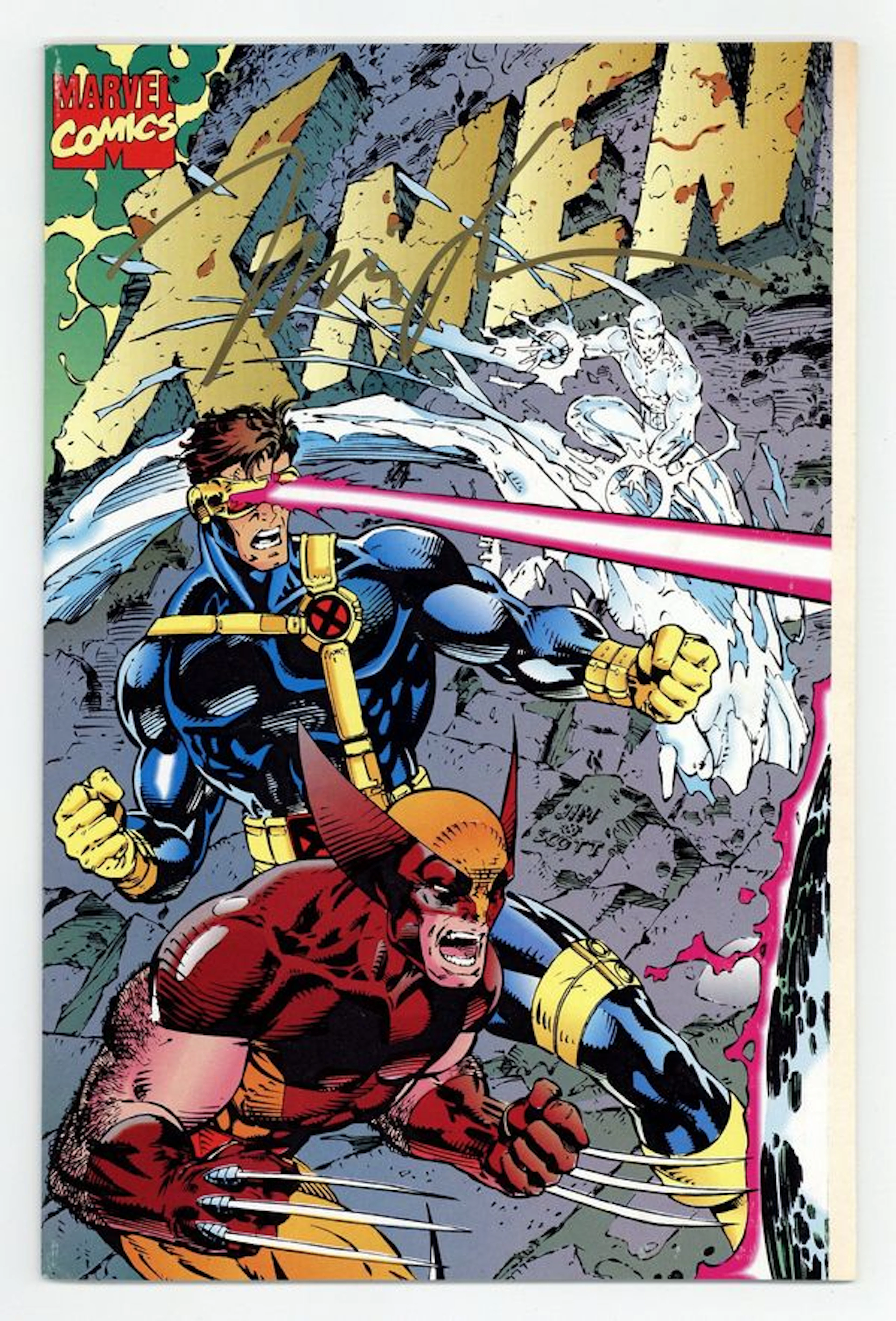 X-Men (1991 1st Series) 1E.CX.SIGNED VF+ 8.5