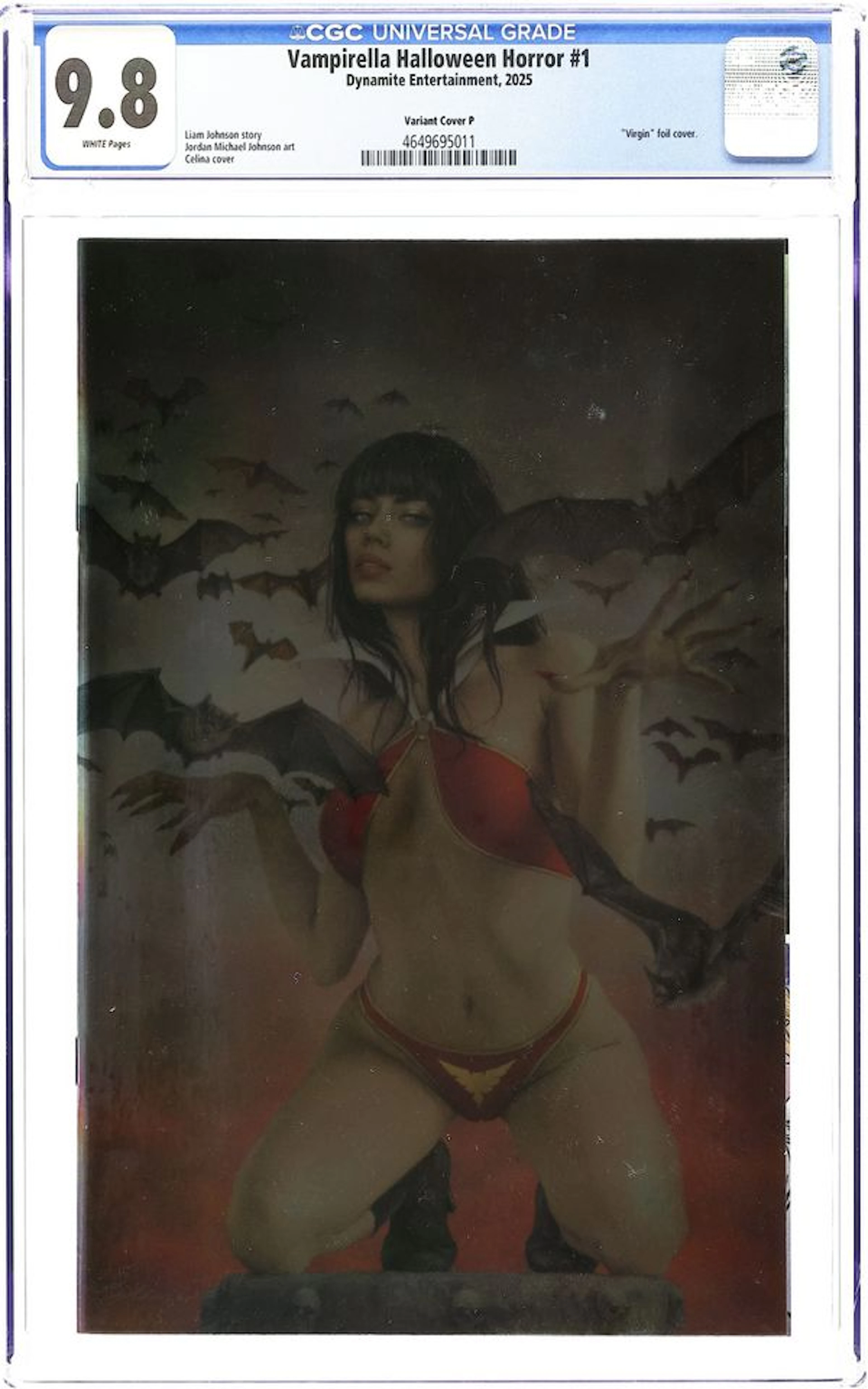 Vampirella Halloween Horror (2025 Dynamite) 1P CGC 9.8