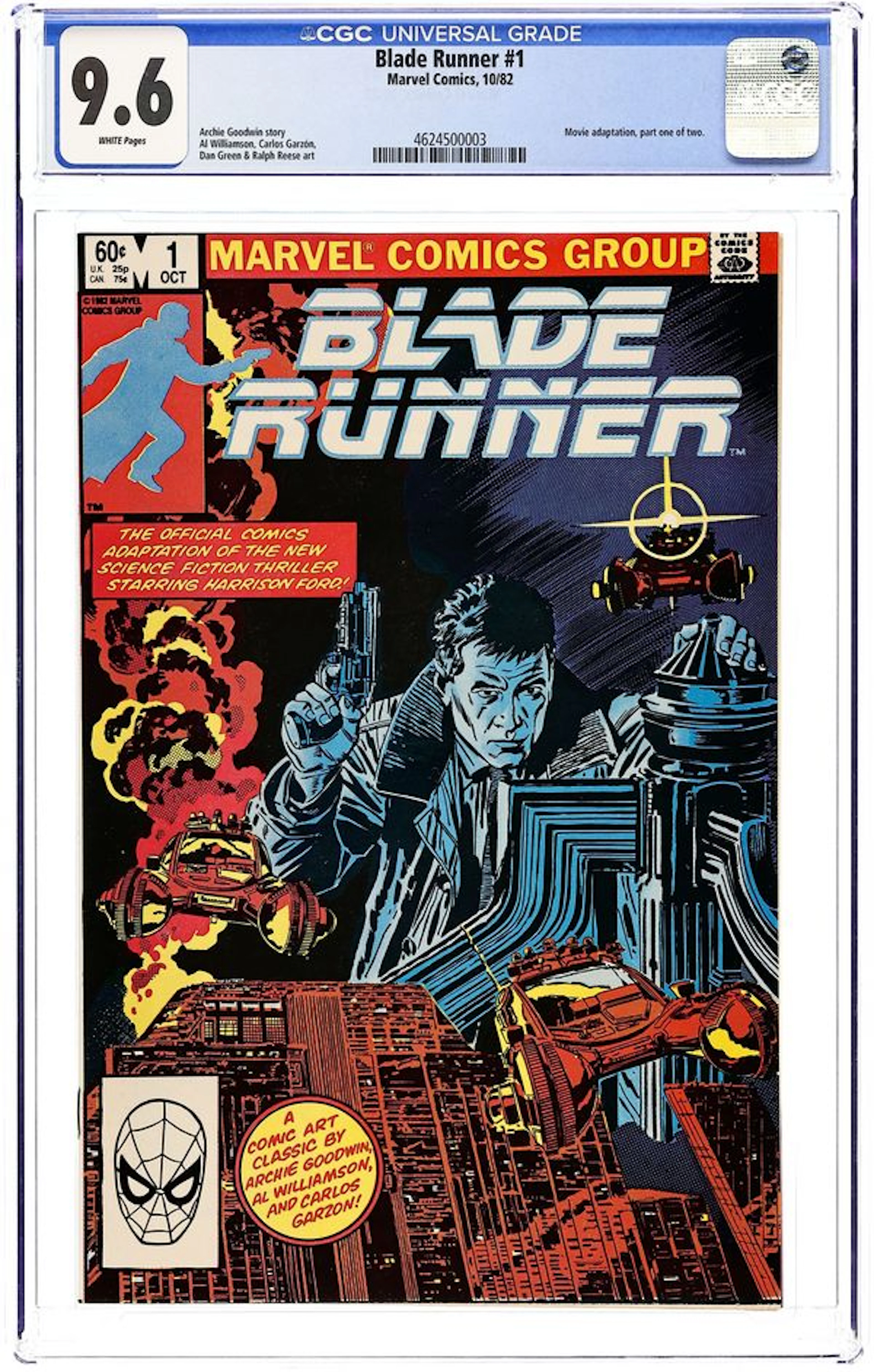Blade Runner (1982) 1D CGC 9.6