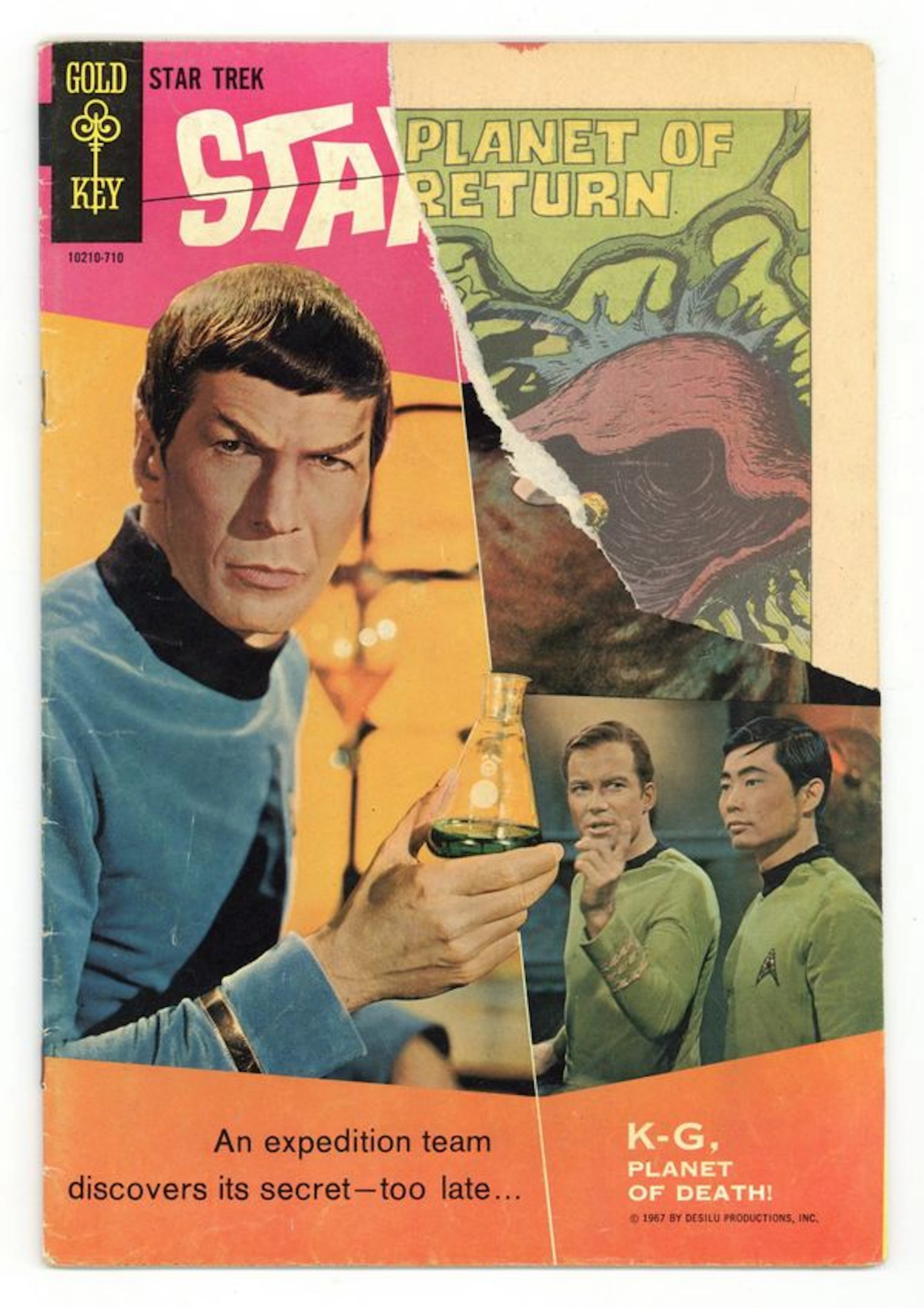 Star Trek (1967 Gold Key) 1 FR 1.0