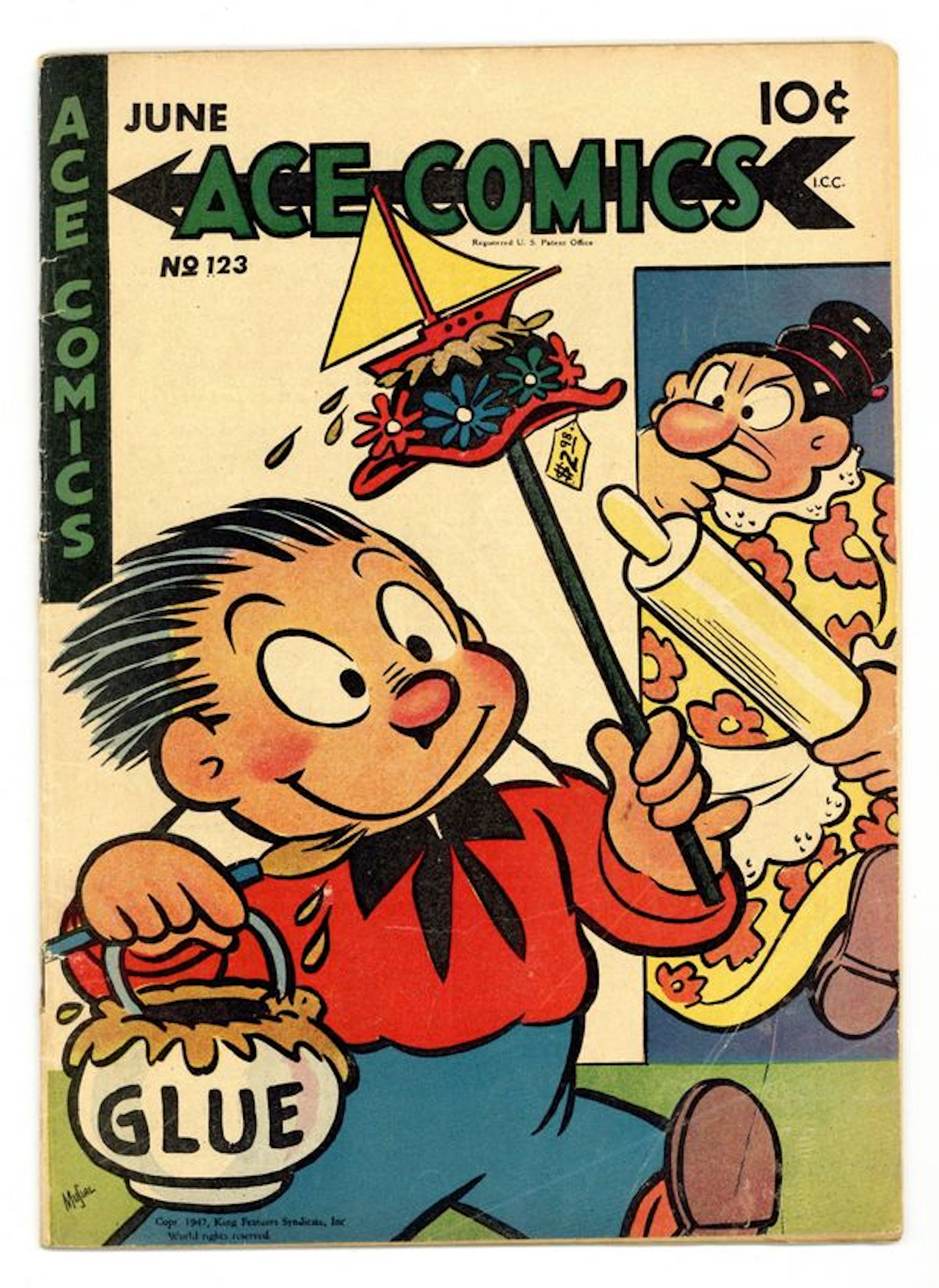 Ace Comics (1937) 123 GD/VG 3.0