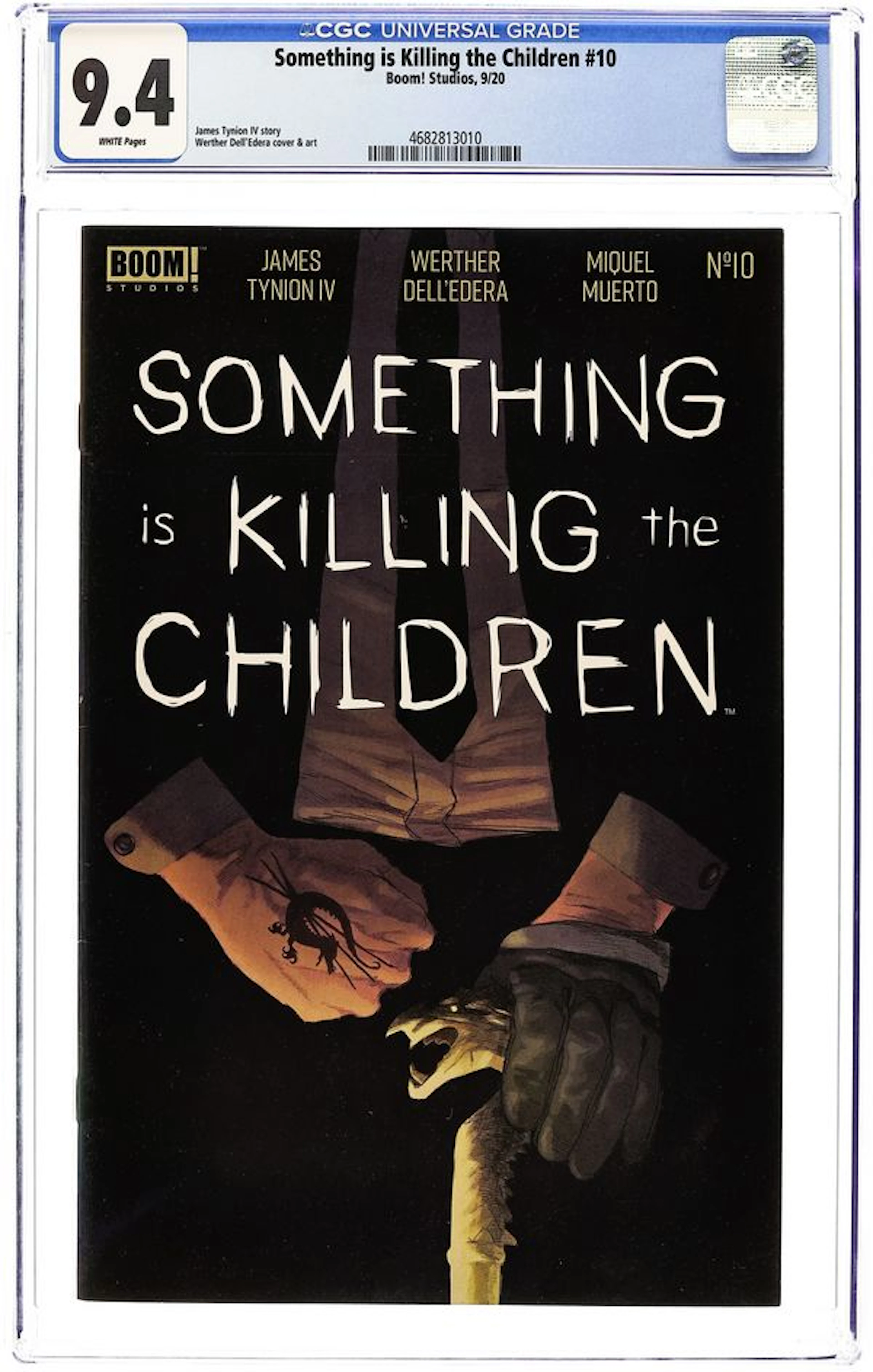 Something Is Killing the Children (2019 Boom) 10A CGC 9.4