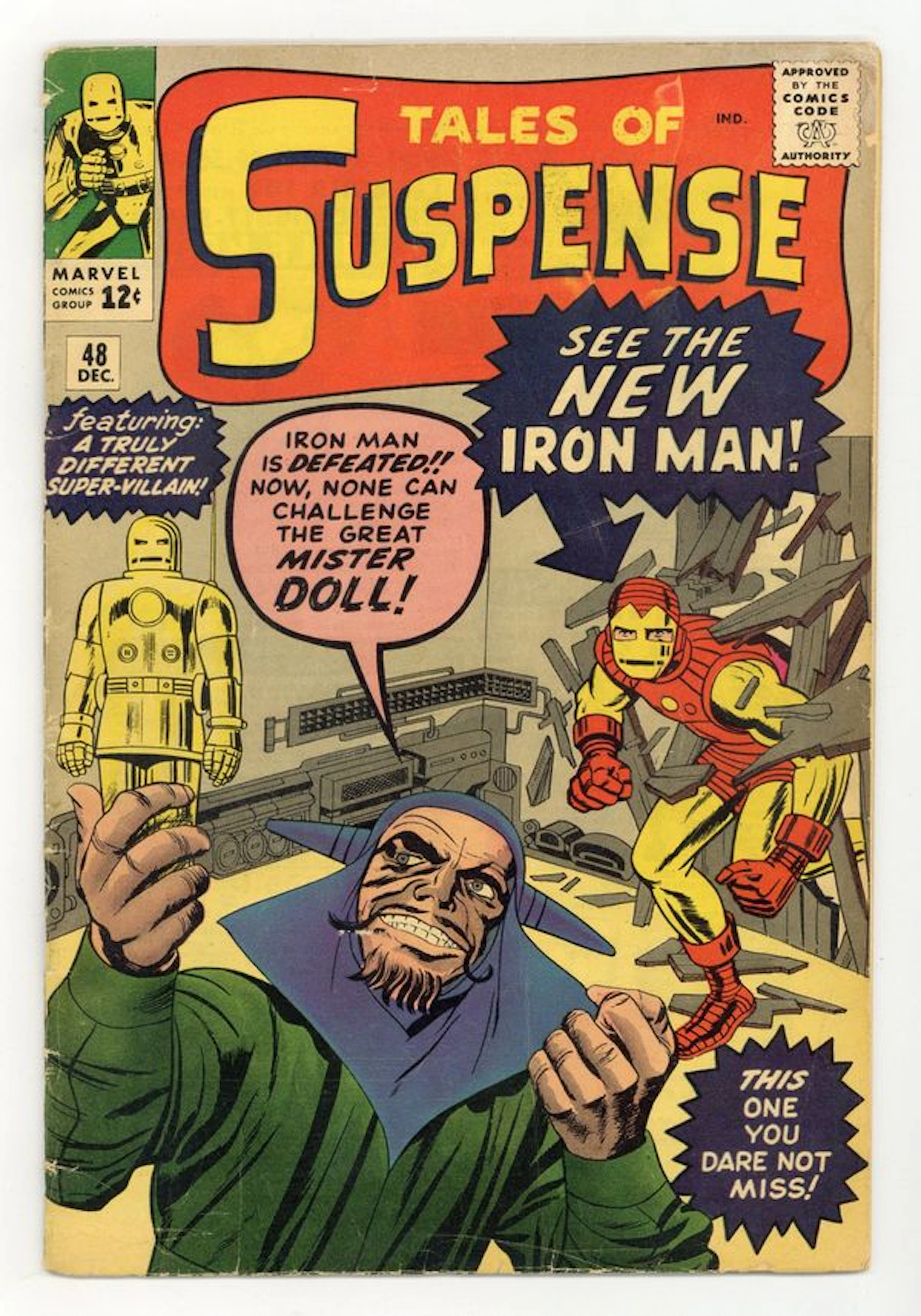 Tales of Suspense (1959) 48 GD/VG 3.0