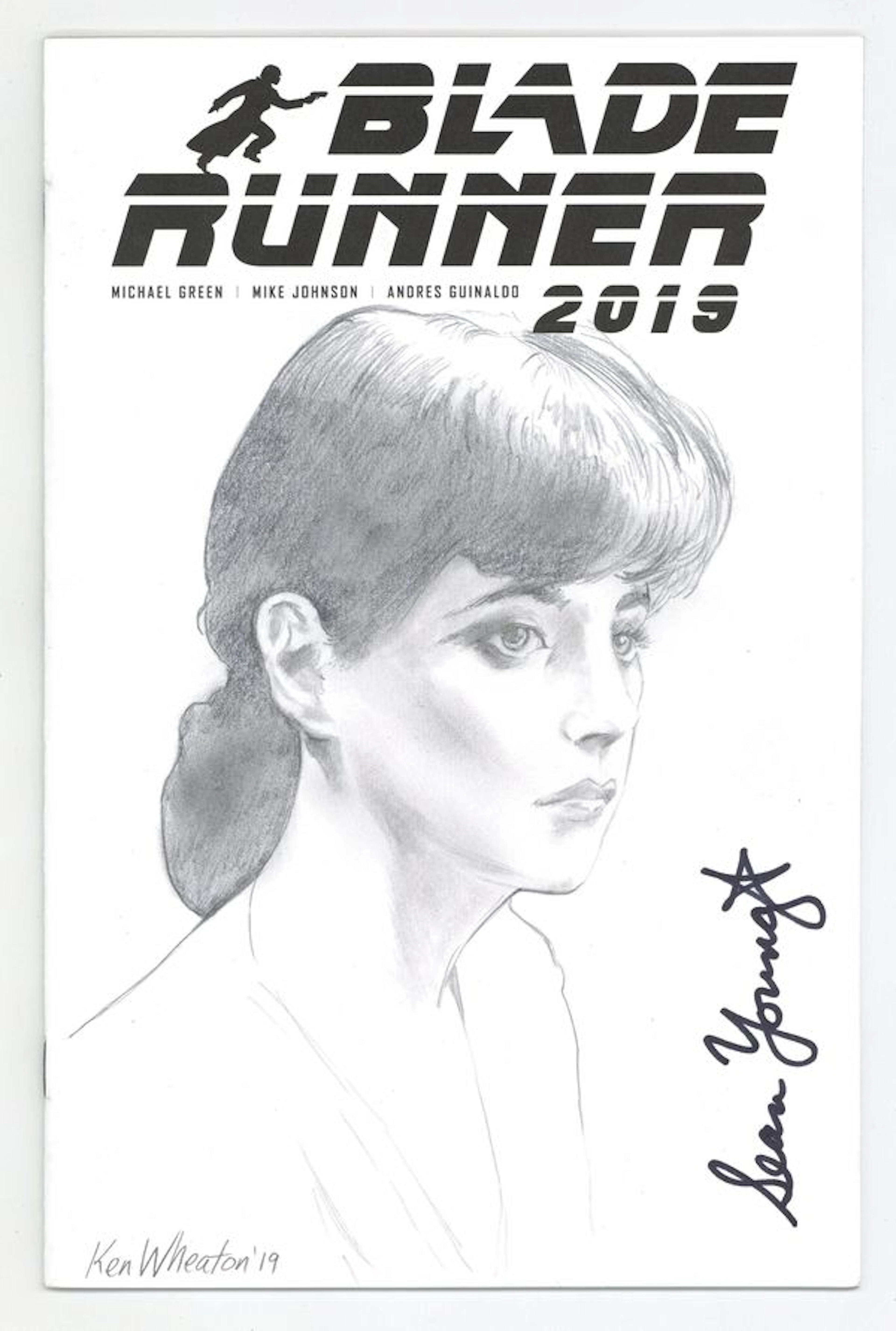 Blade Runner 2019 (2019 Titan) 1E NM 9.4