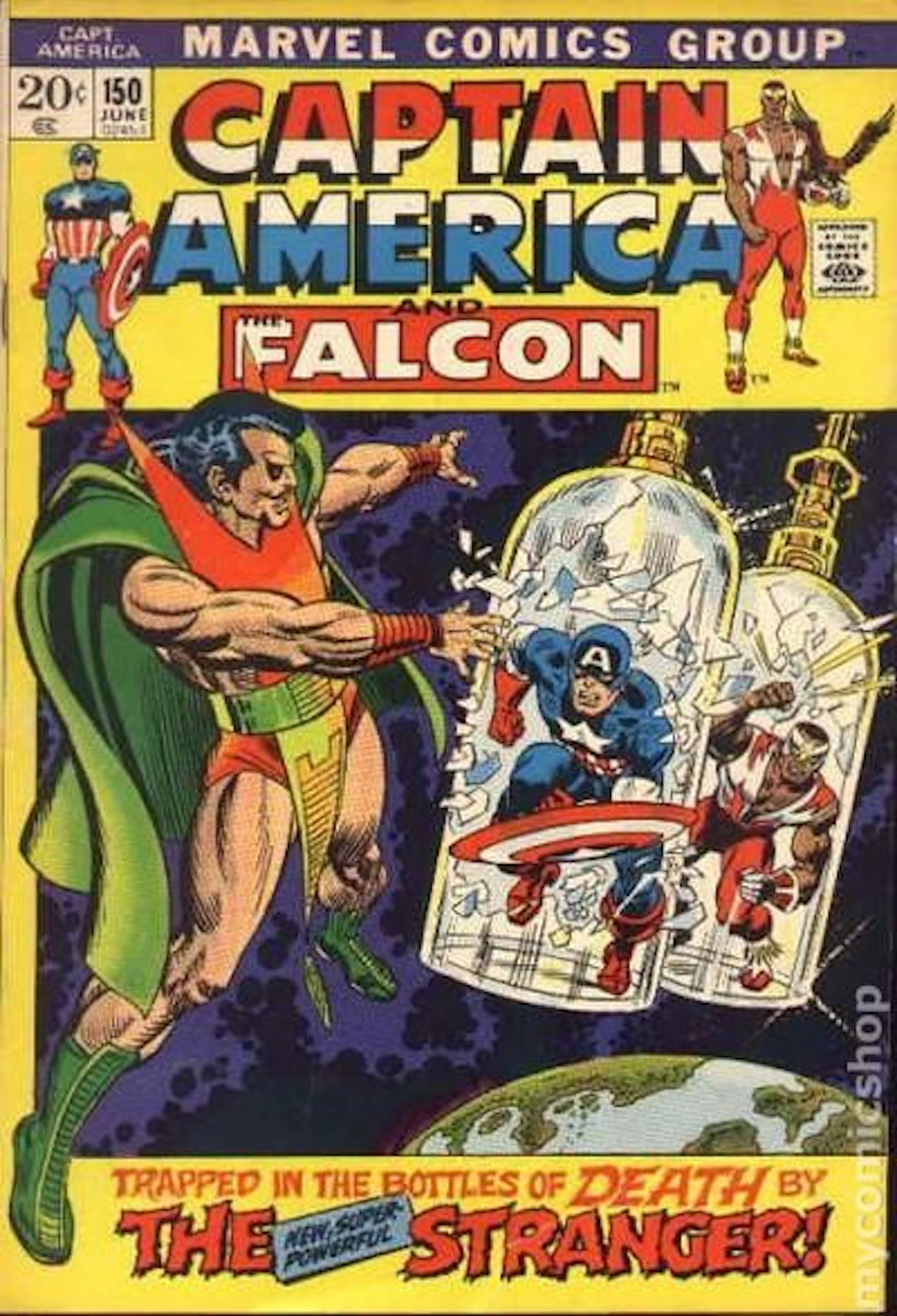 Captain America (1968 1st Series) 150 VG+ 4.5