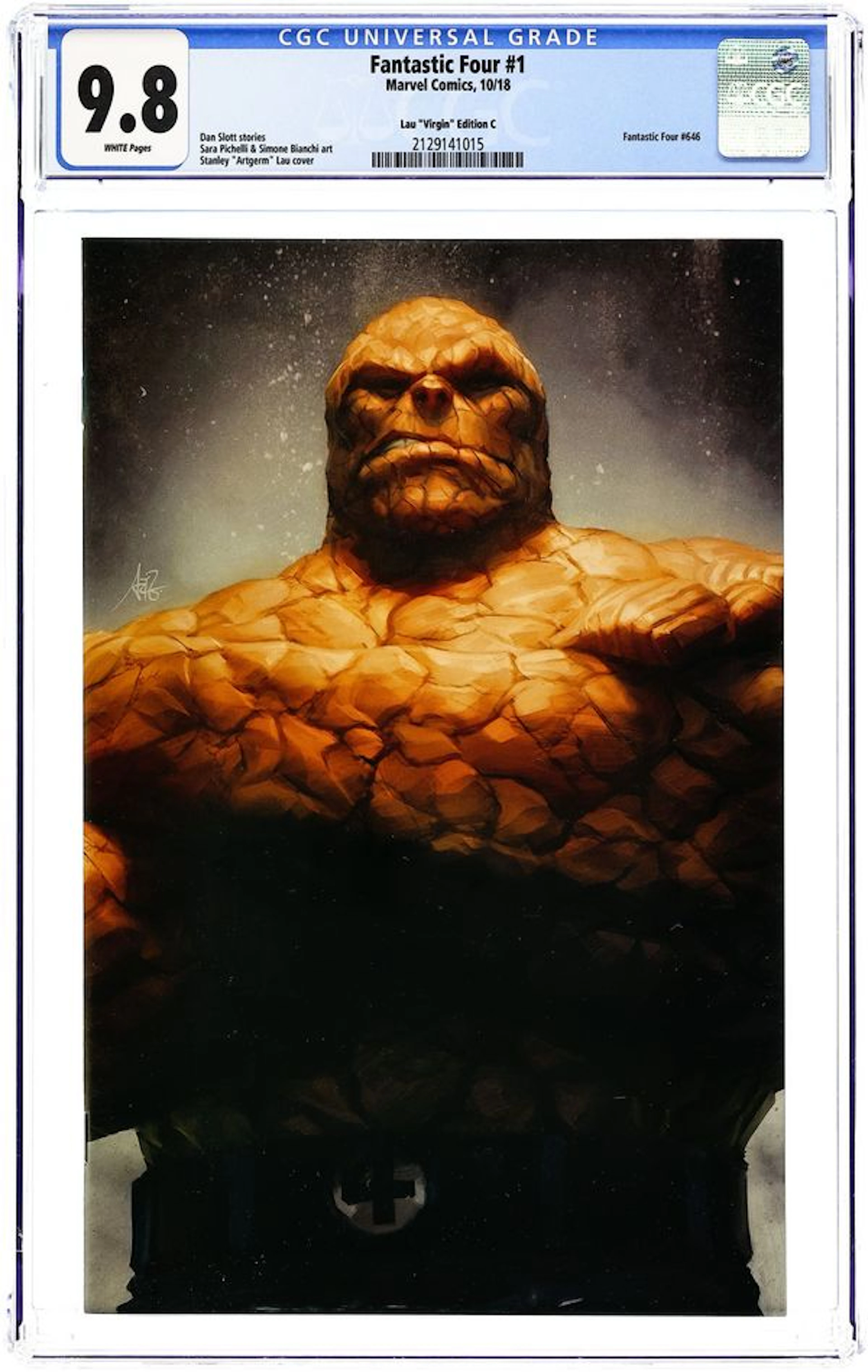 Fantastic Four (2018 6th Series) 2UNKNOWN CGC 9.8