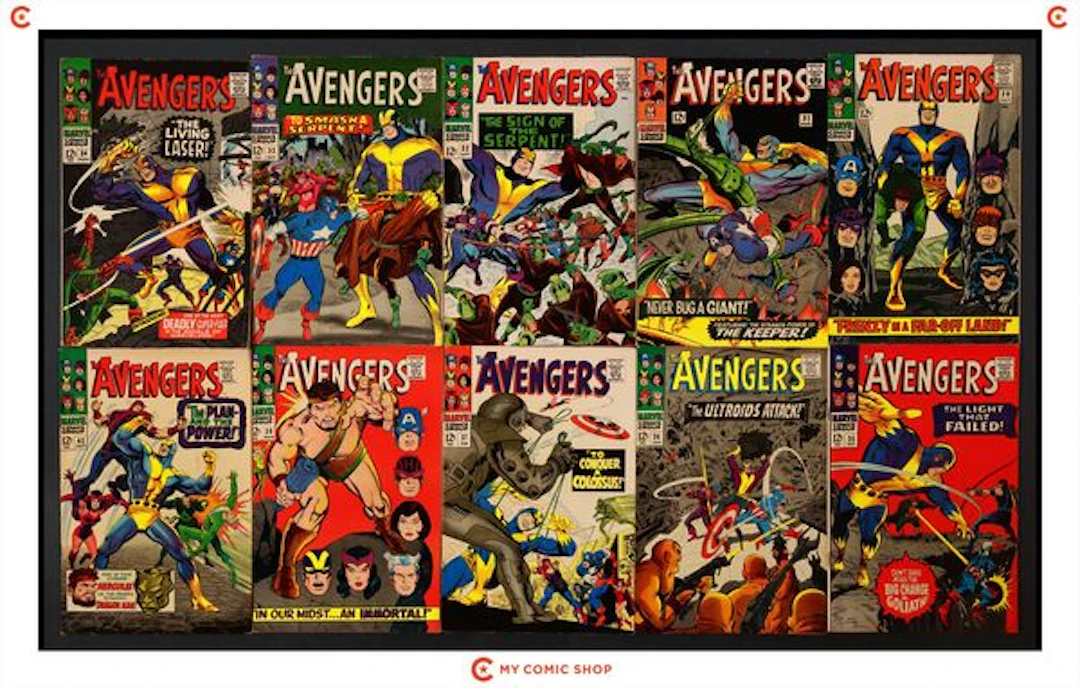 Avengers Lot of 10