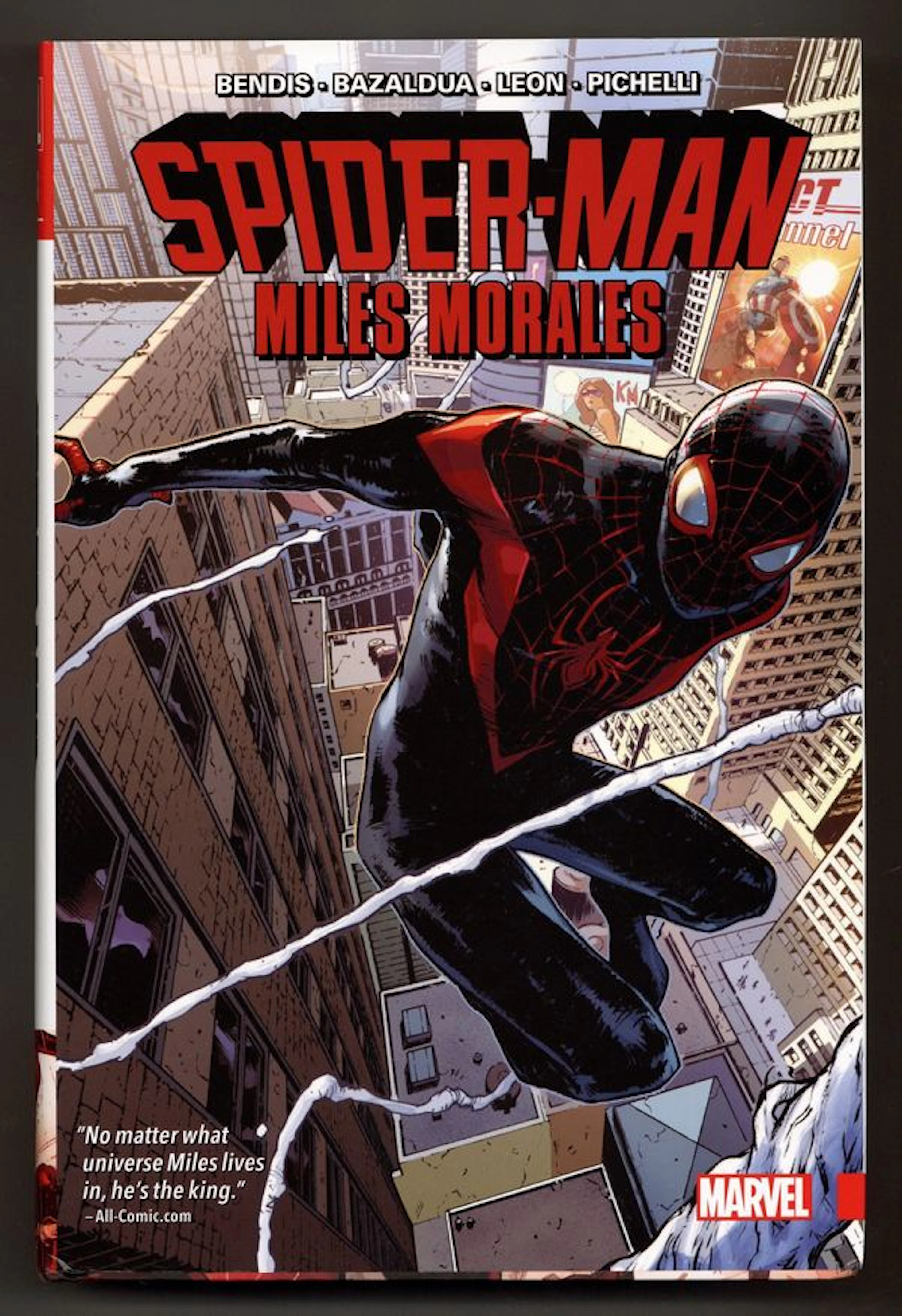 Spider-Man Miles Morales Omnibus HC (2020 Marvel) 1-1ST VF- 7.5