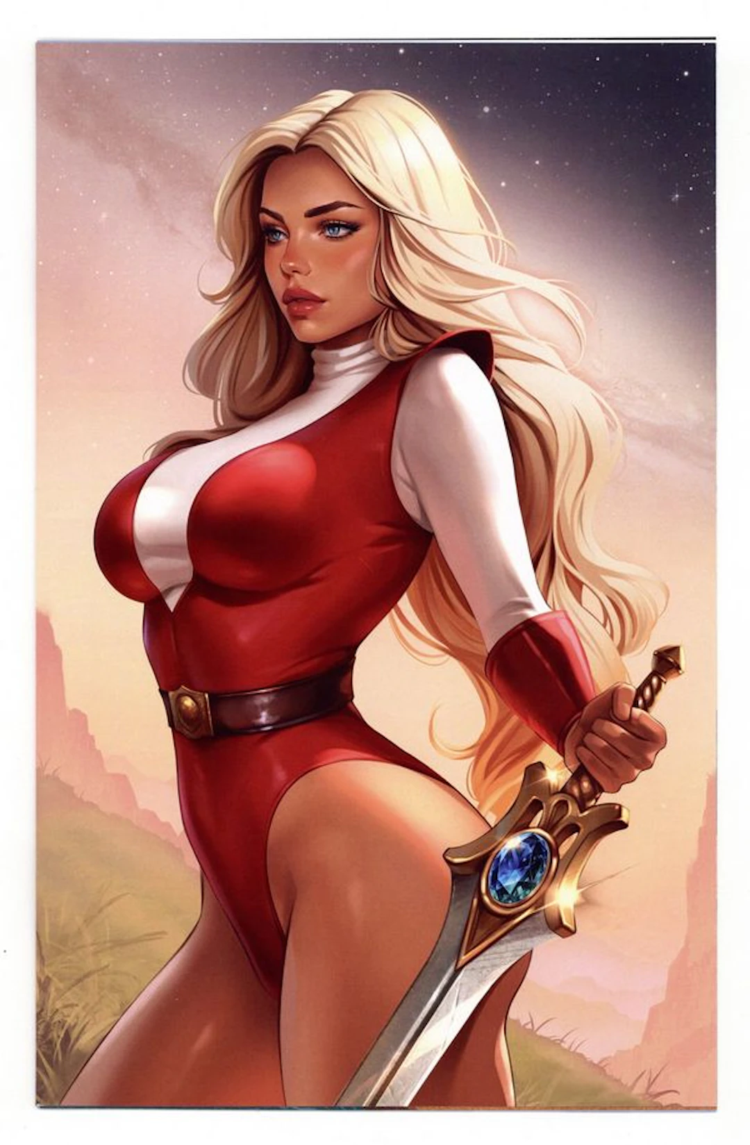 Waifu Chronicles (2024 Knight of Comics) 1POWER.D NM 9.4