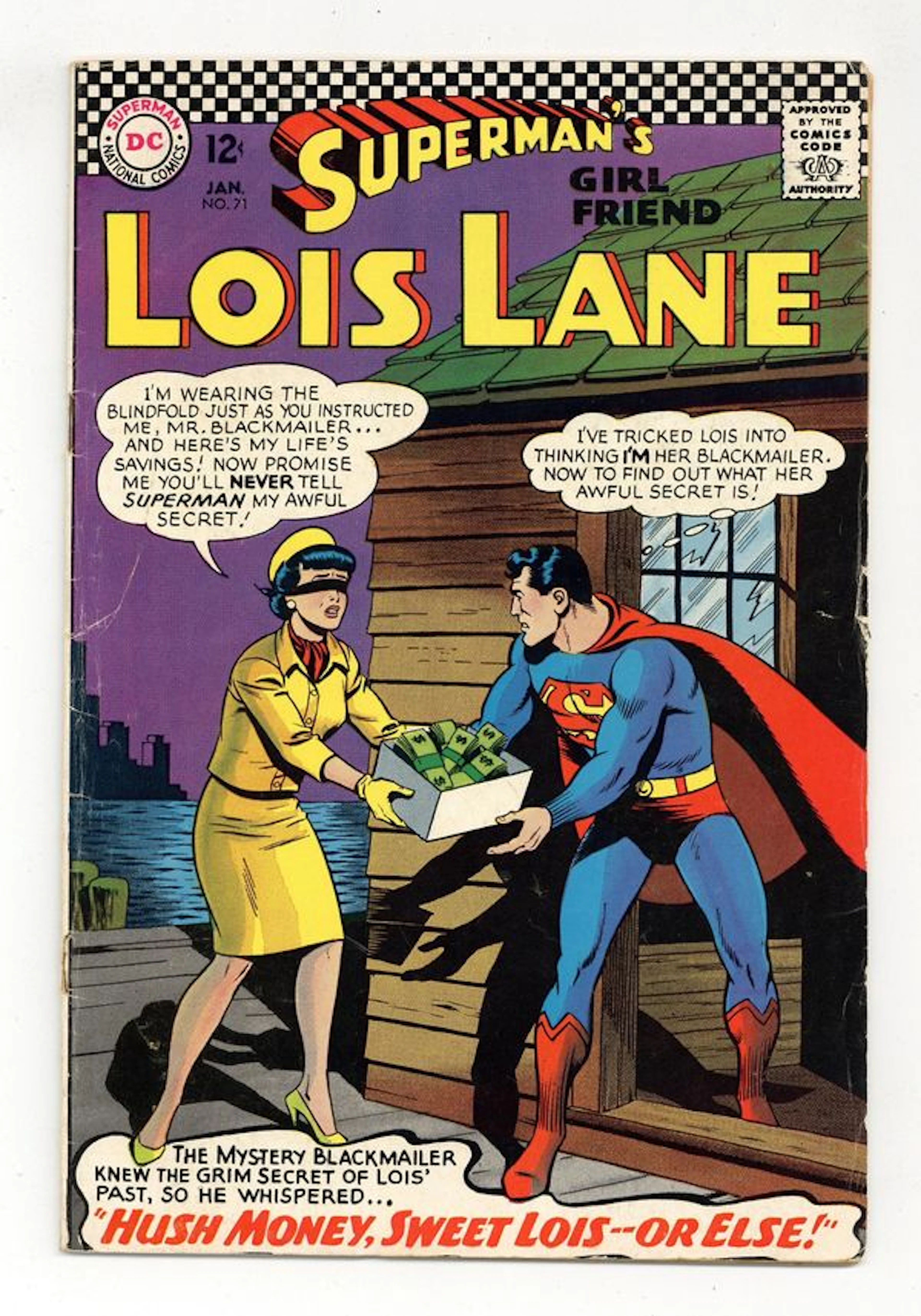 Superman's Girlfriend Lois Lane (1958) 71 GD/VG 3.0