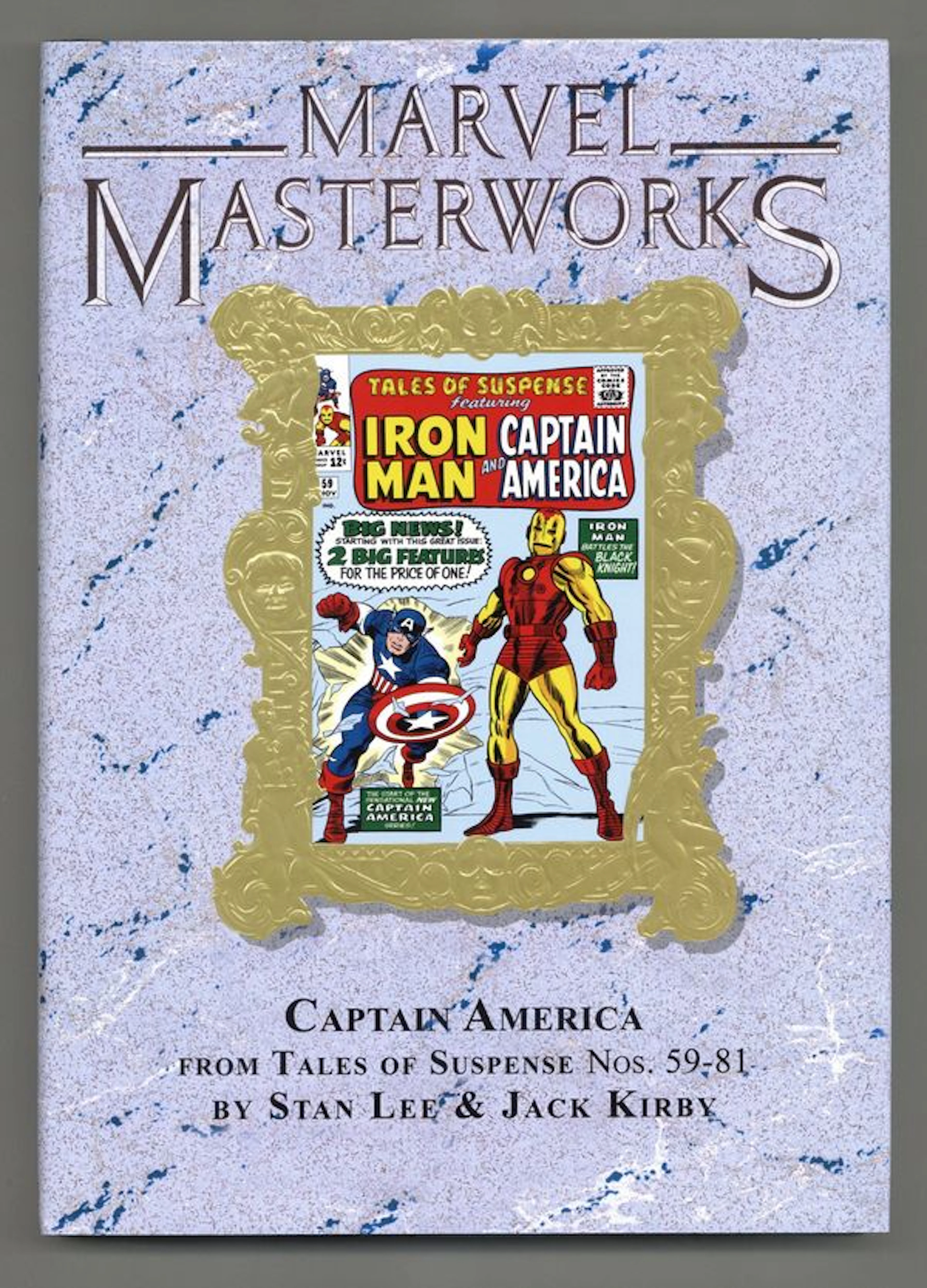 Marvel Masterworks Deluxe Library Edition Variant HC (1998-Present