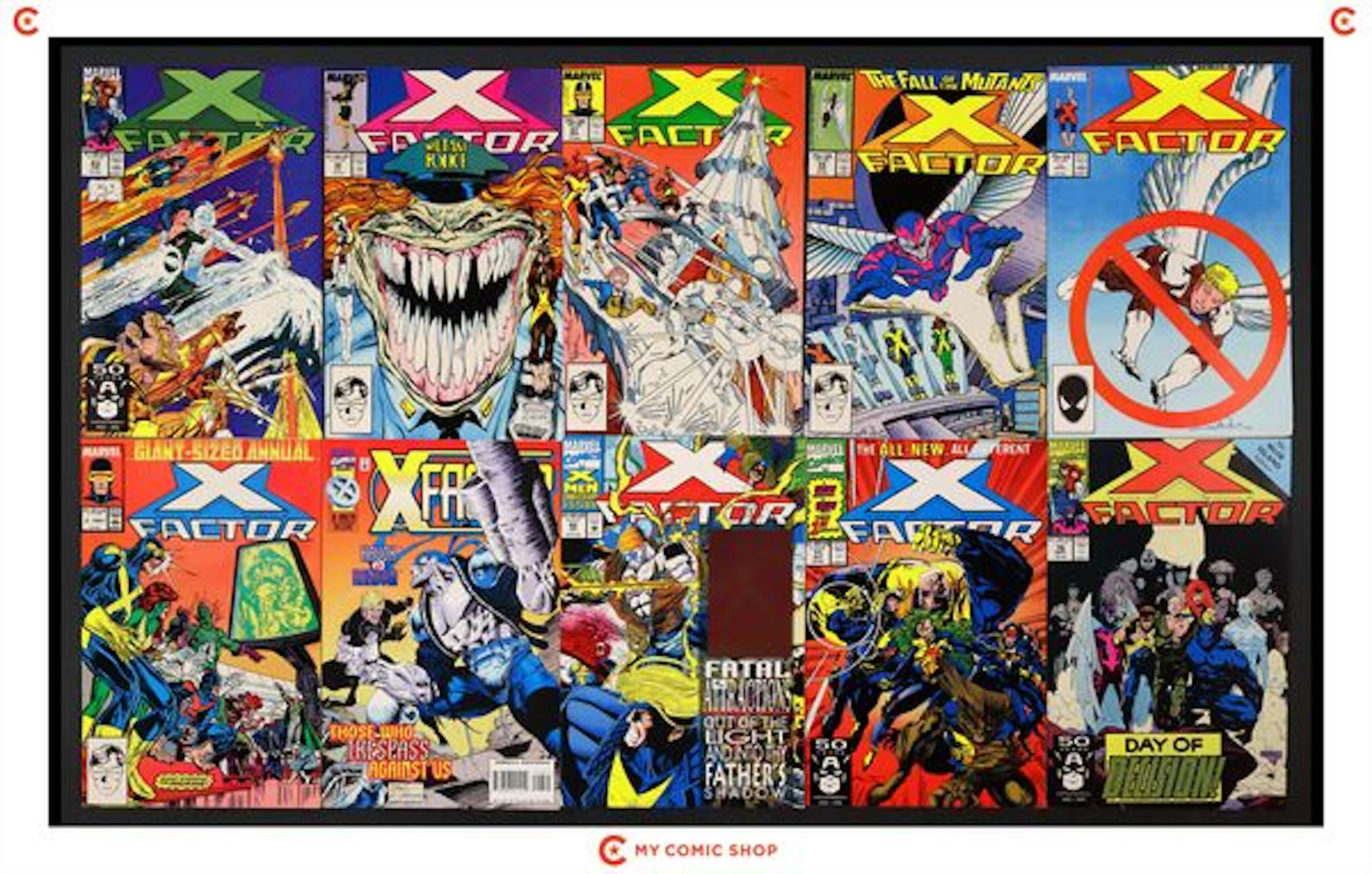 X-Factor Lot of 16