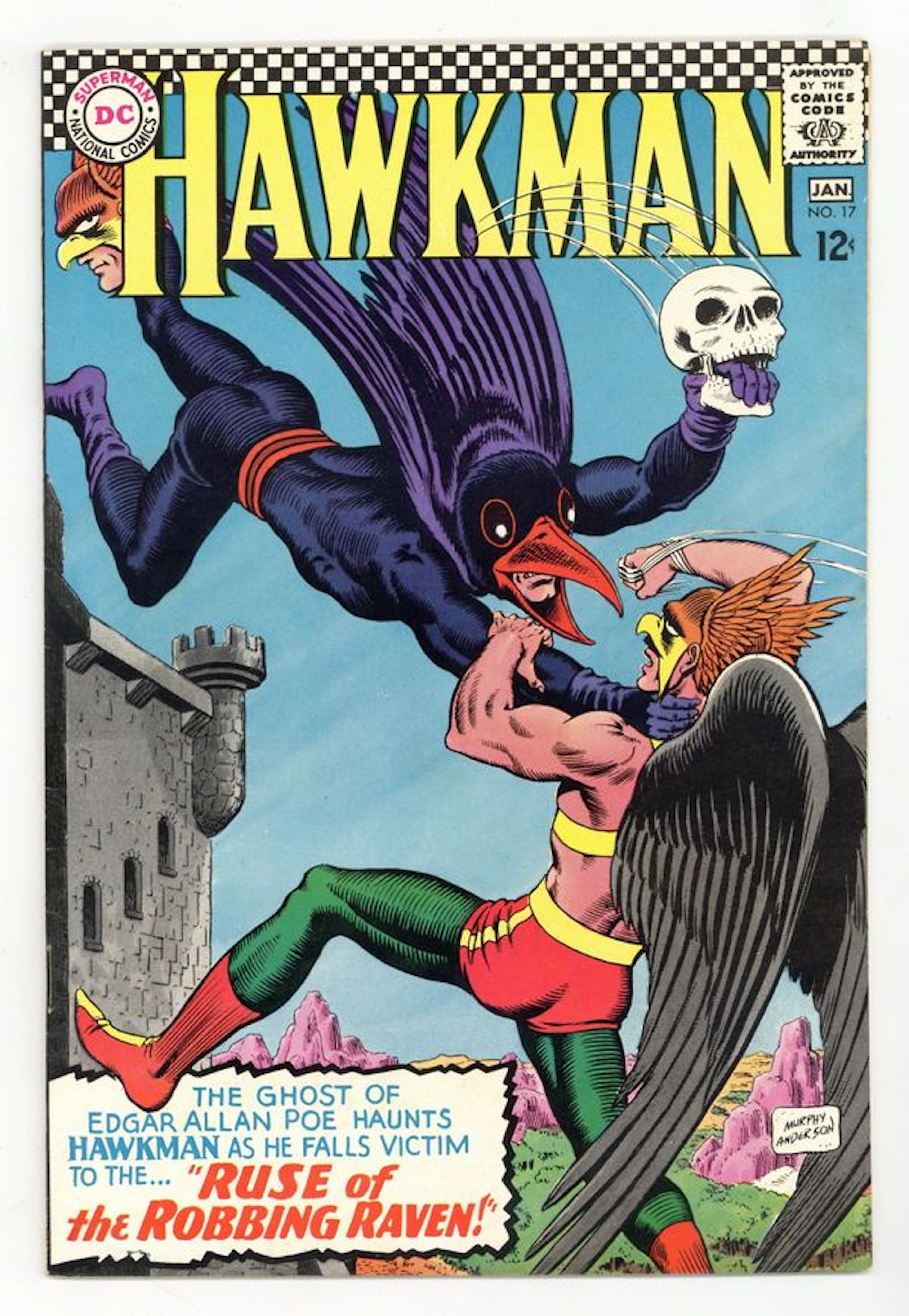 Hawkman (1964 1st Series) 17 FN+ 6.5