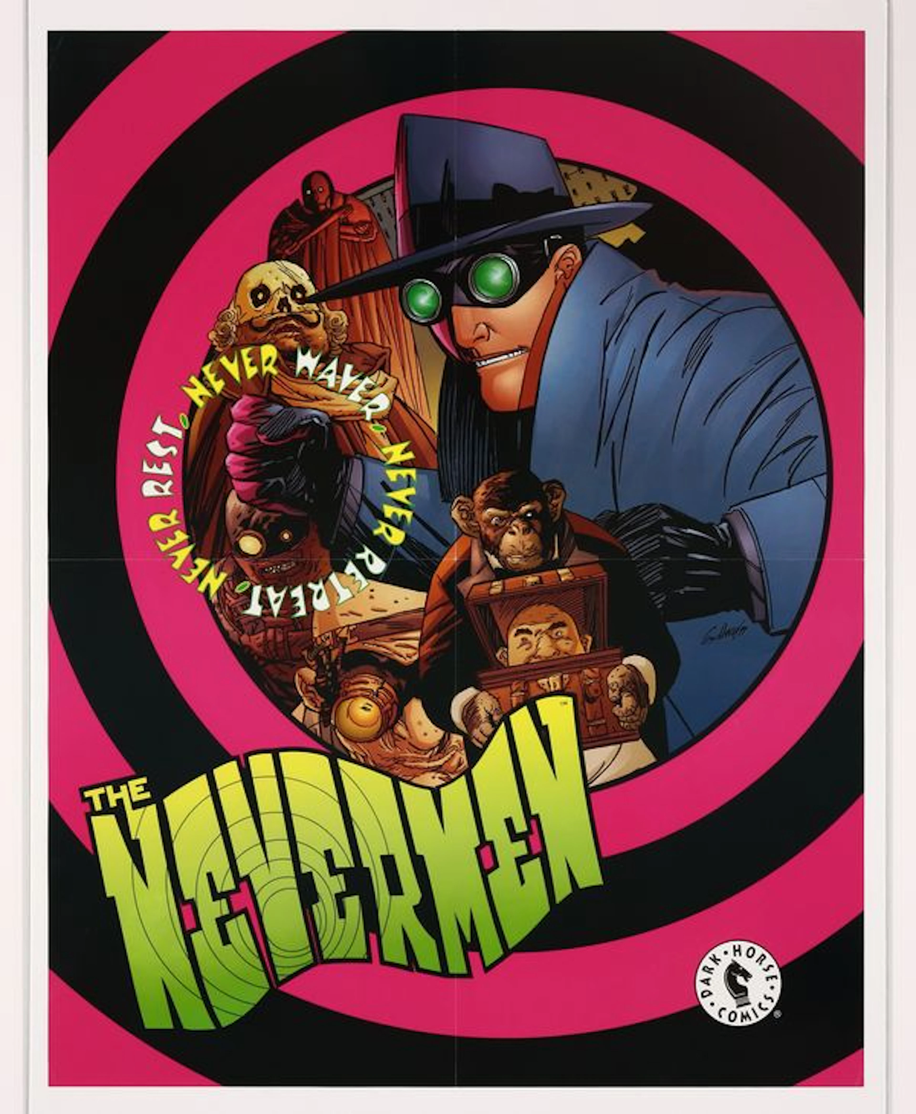Nevermen (2000 Dark Horse) Promotional Poster