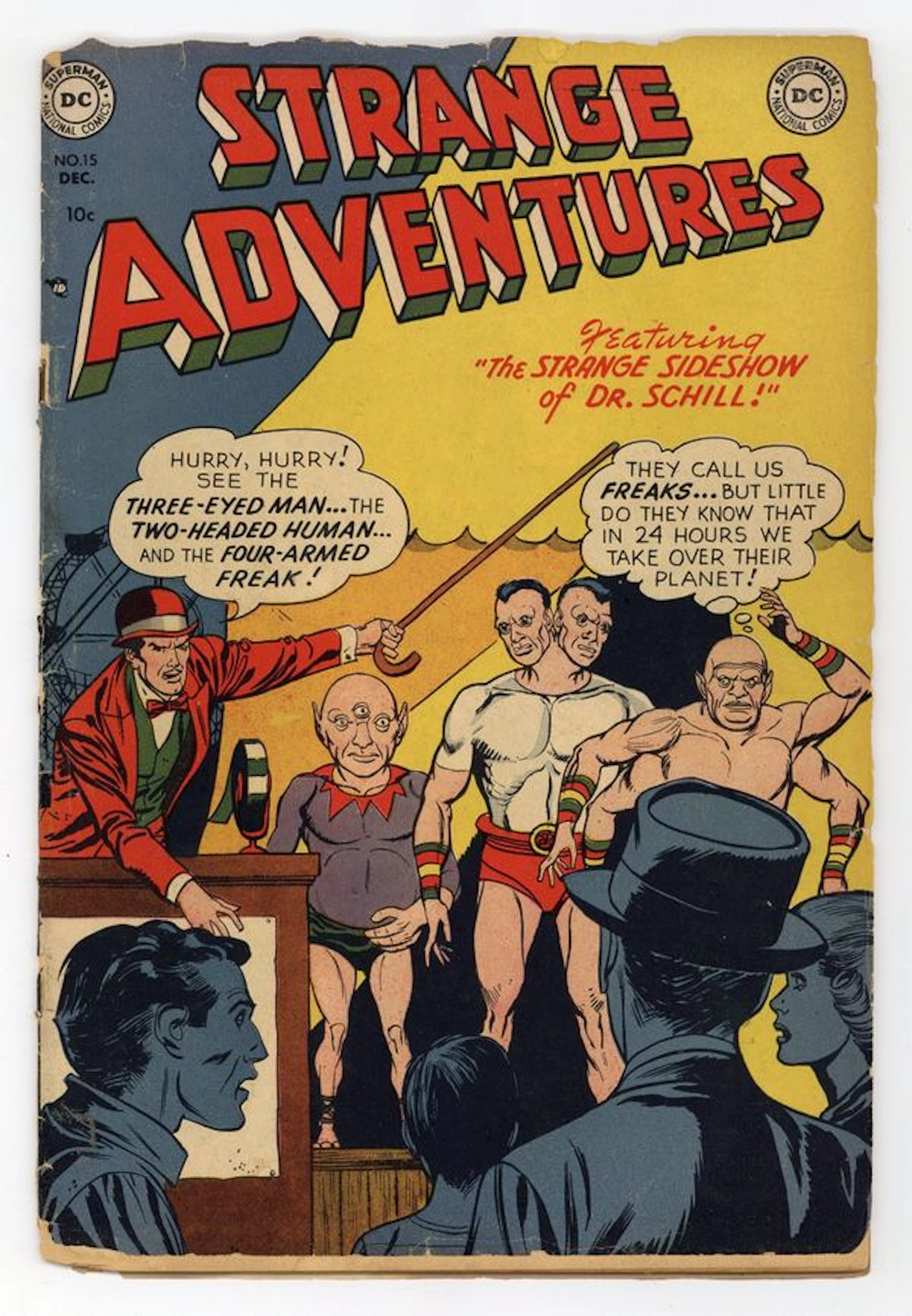 Strange Adventures (1950 1st Series) 15 FR 1.0