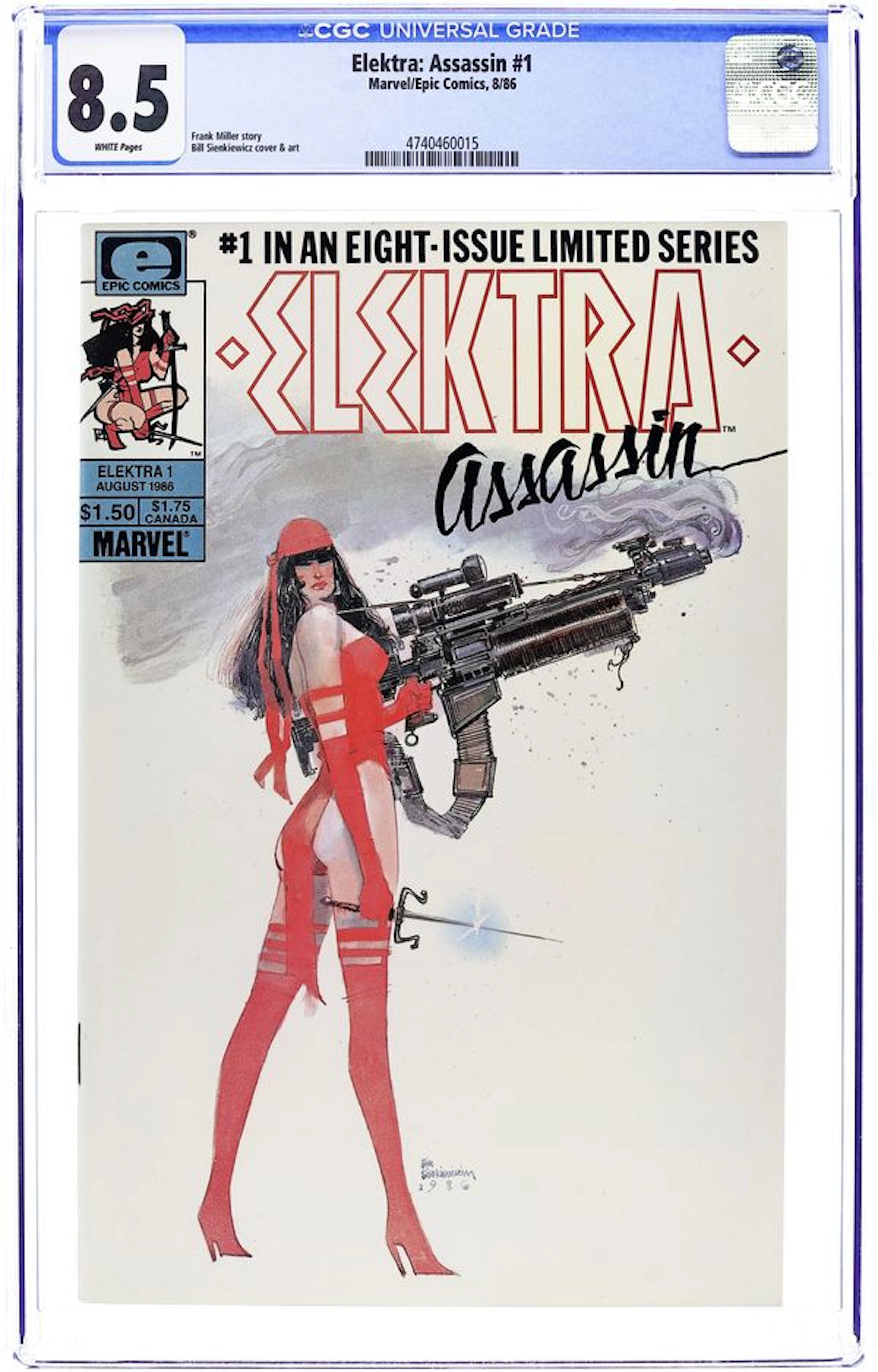 Elektra Assassin (1986) 1 CGC 8.5