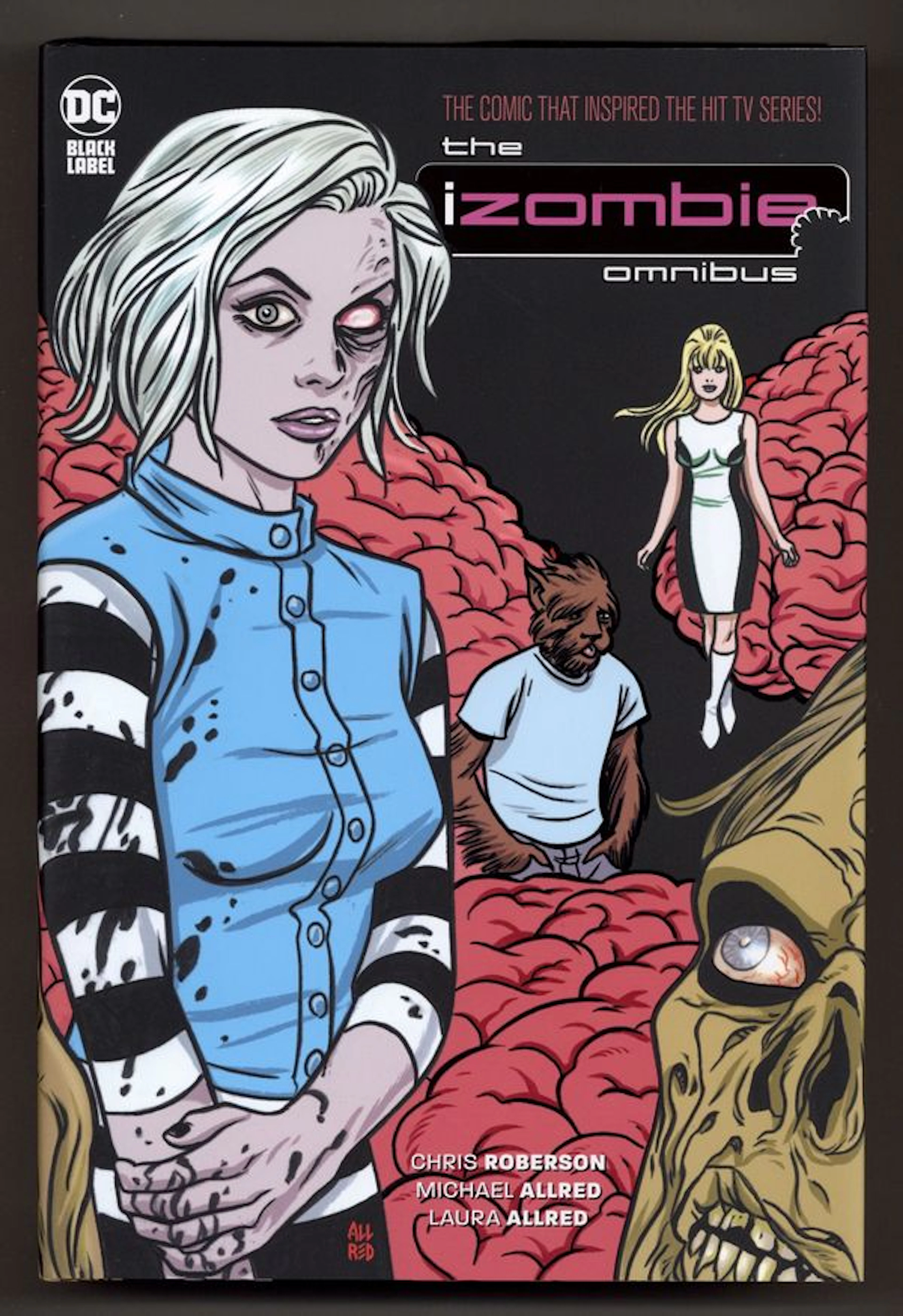 IZombie Omnibus HC (2023 DC Black Label) 2nd Edition 1-1ST NM 9.4
