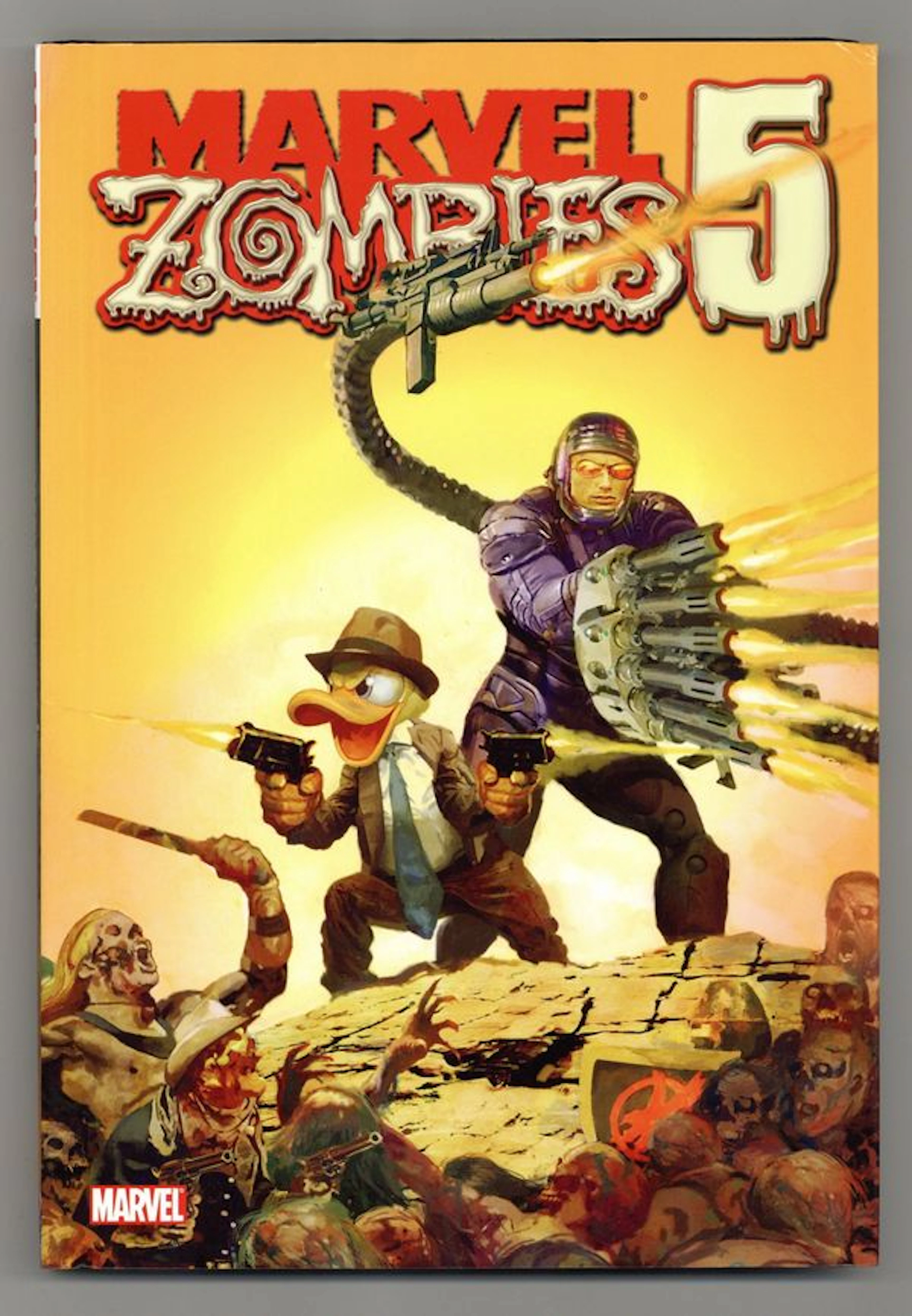 Marvel Zombies 5 HC (2010 Marvel) 1-1ST VF 8.0