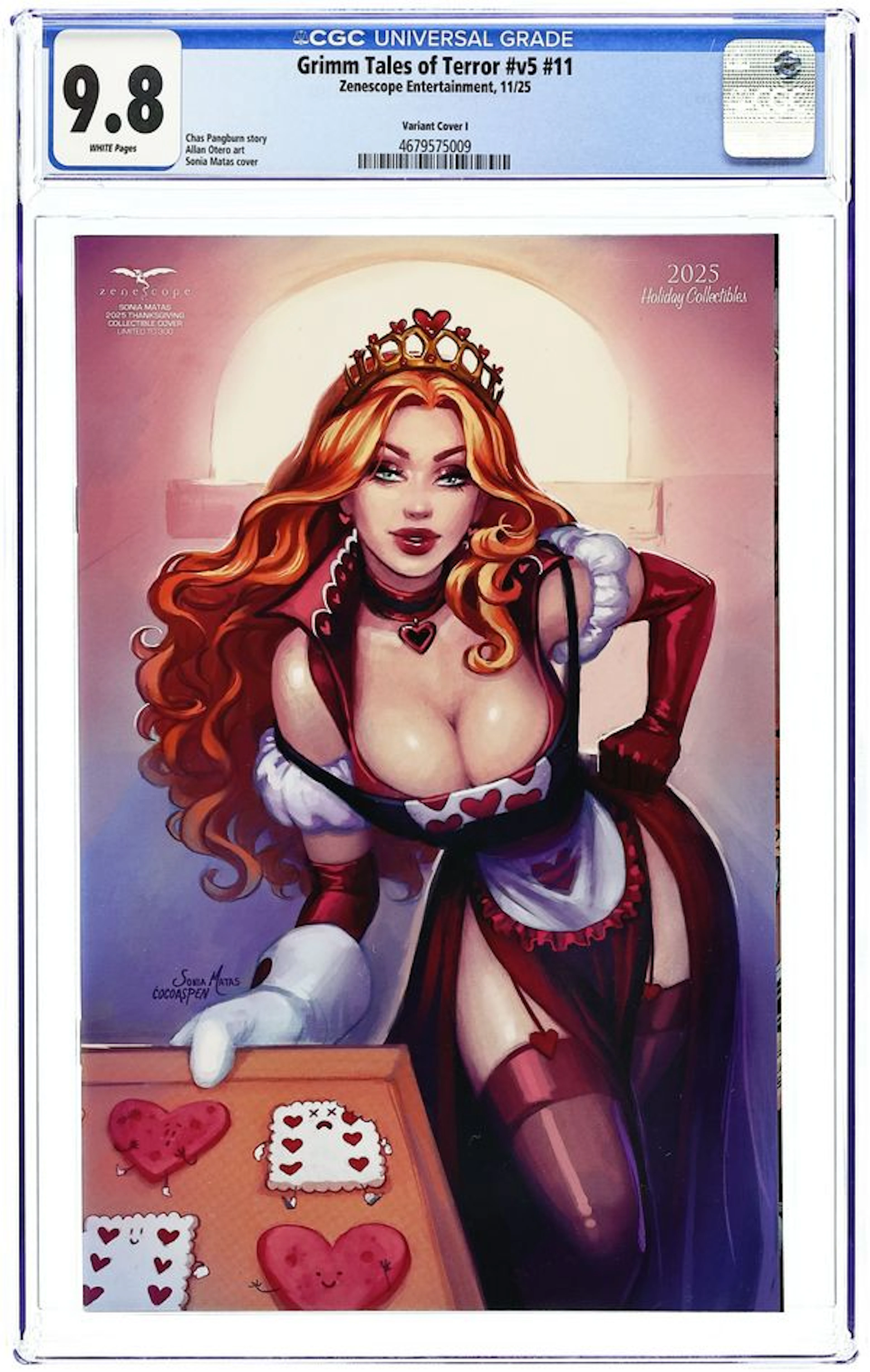 Grimm Tales of Terror (2025 Zenescope) Volume 5 11I CGC 9.8