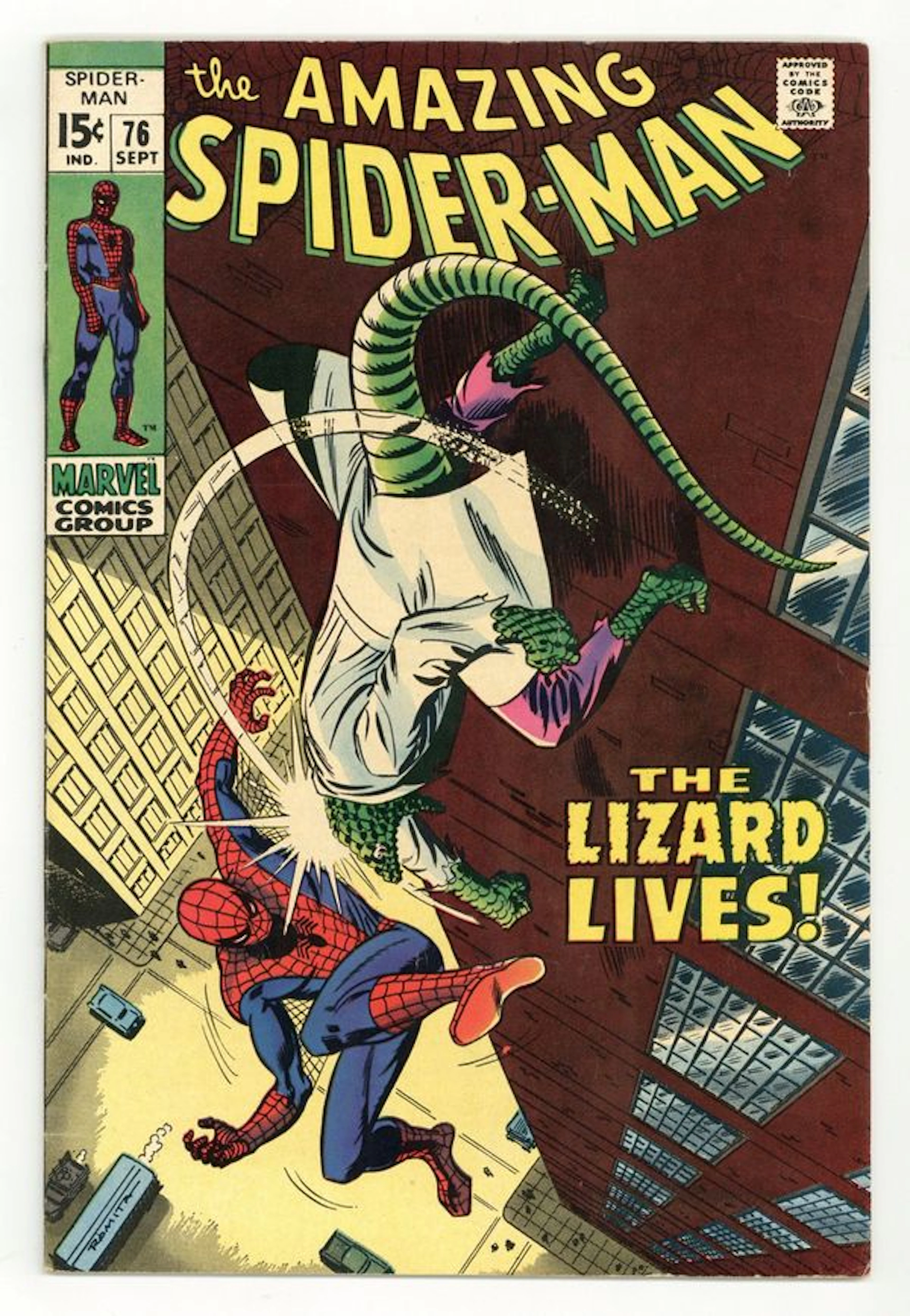 Amazing Spider-Man (1963 1st Series) 76 VG/FN 5.0