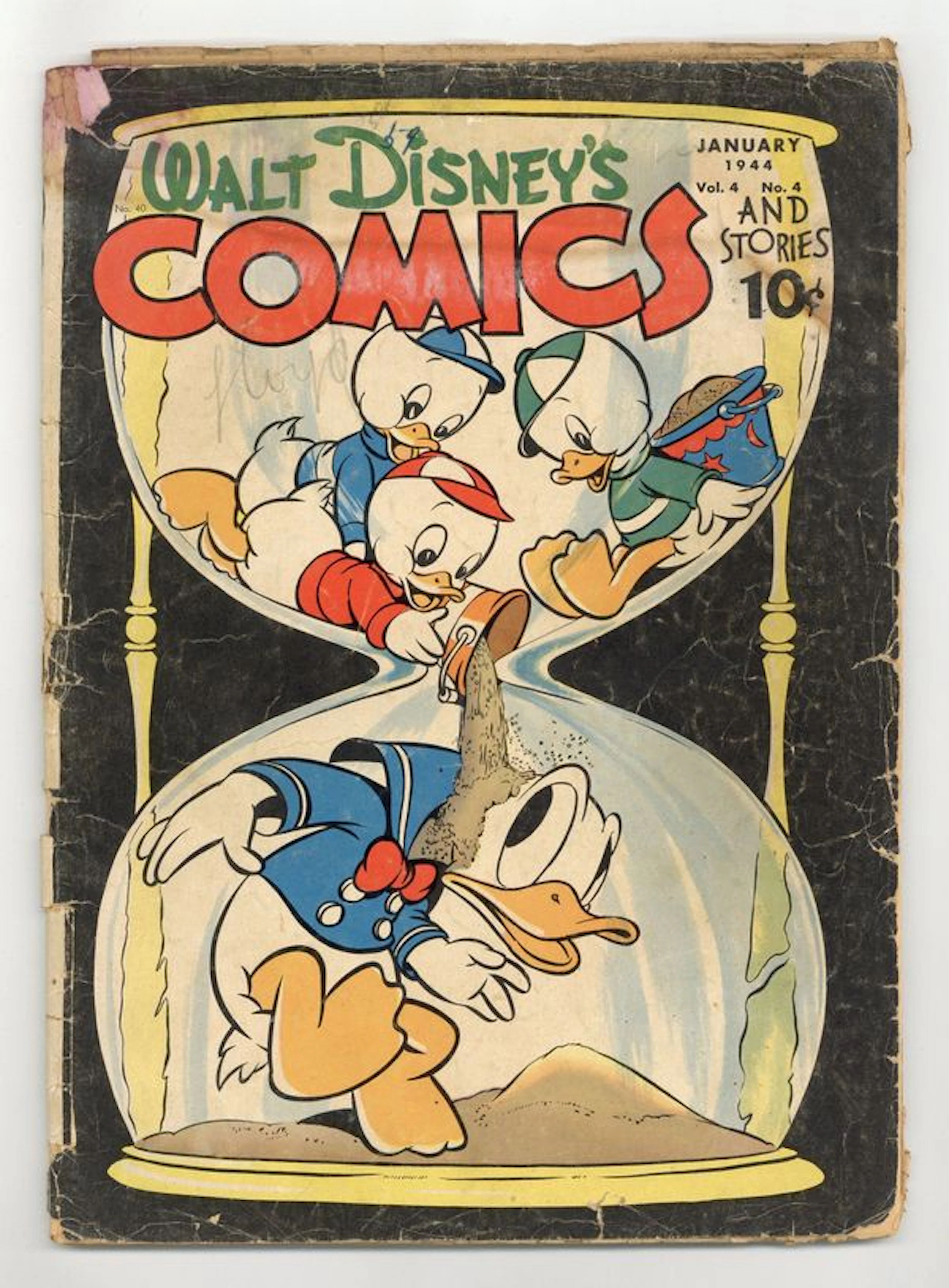 Walt Disney's Comics and Stories (1940 Dell/Gold Key/Gladstone) 40 PR 0.5 (R)