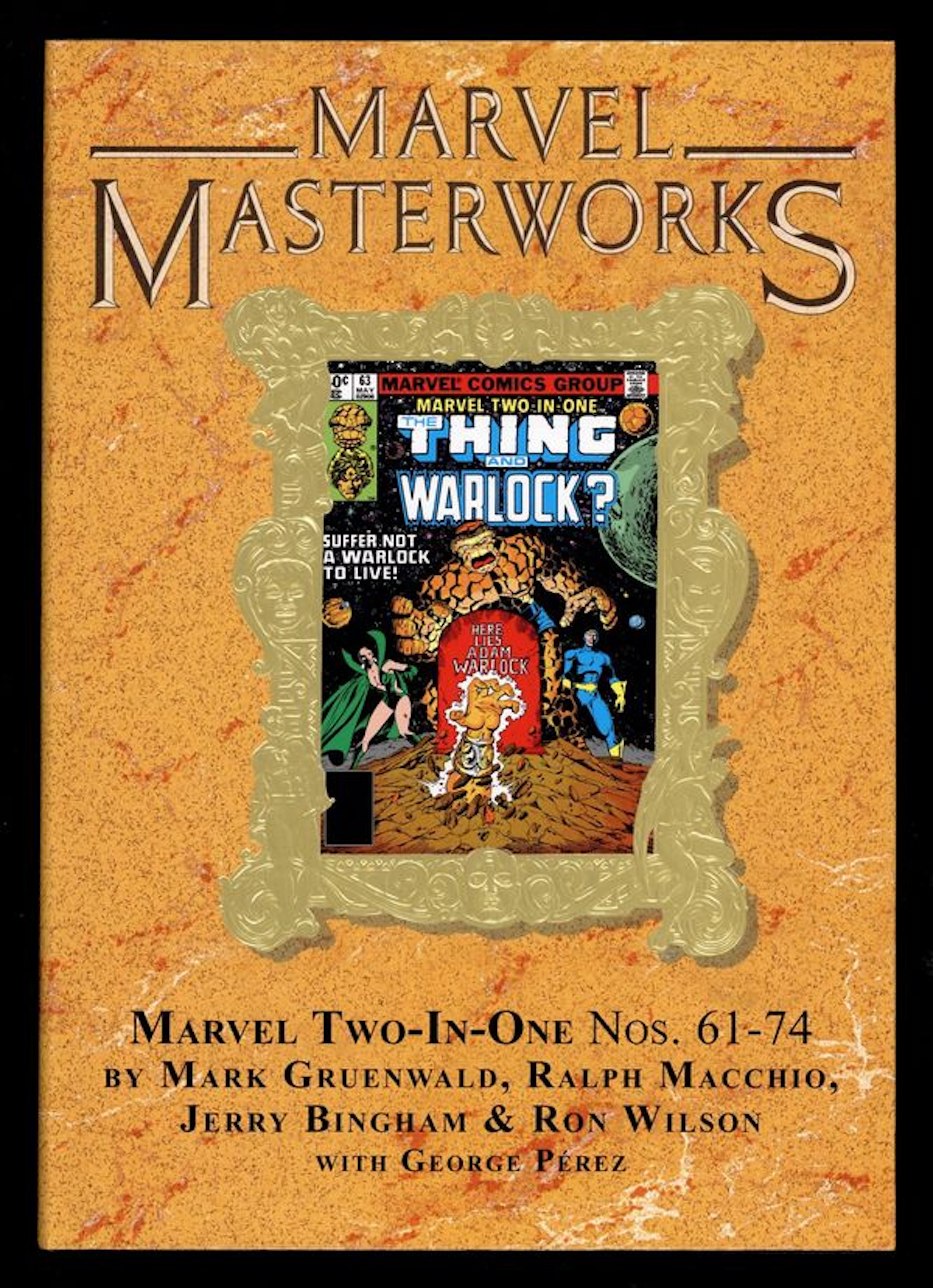 Marvel Masterworks Deluxe Library Edition Variant HC (1987-Present