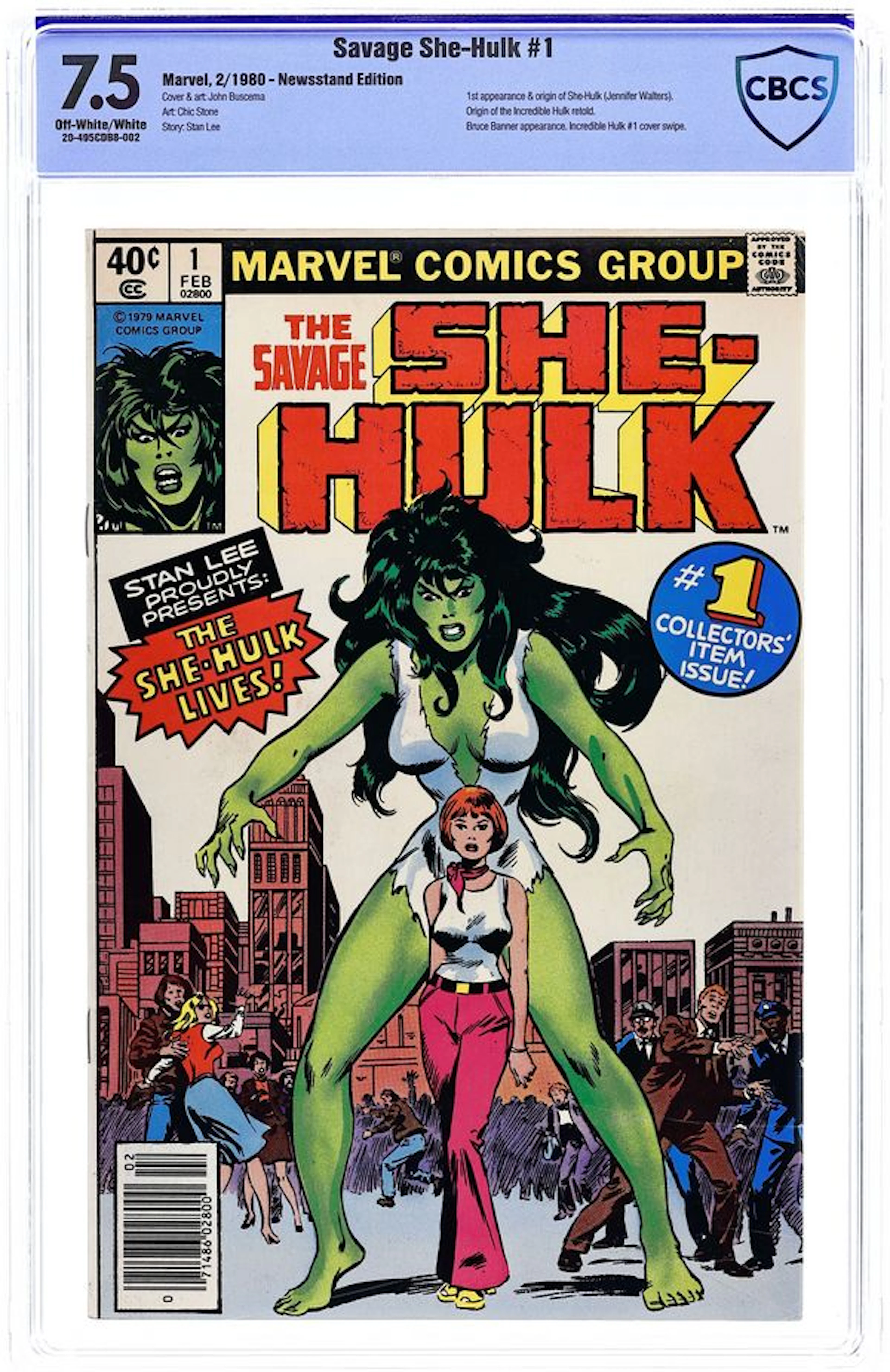 Savage She-Hulk (1980) 1N CBCS 7.5