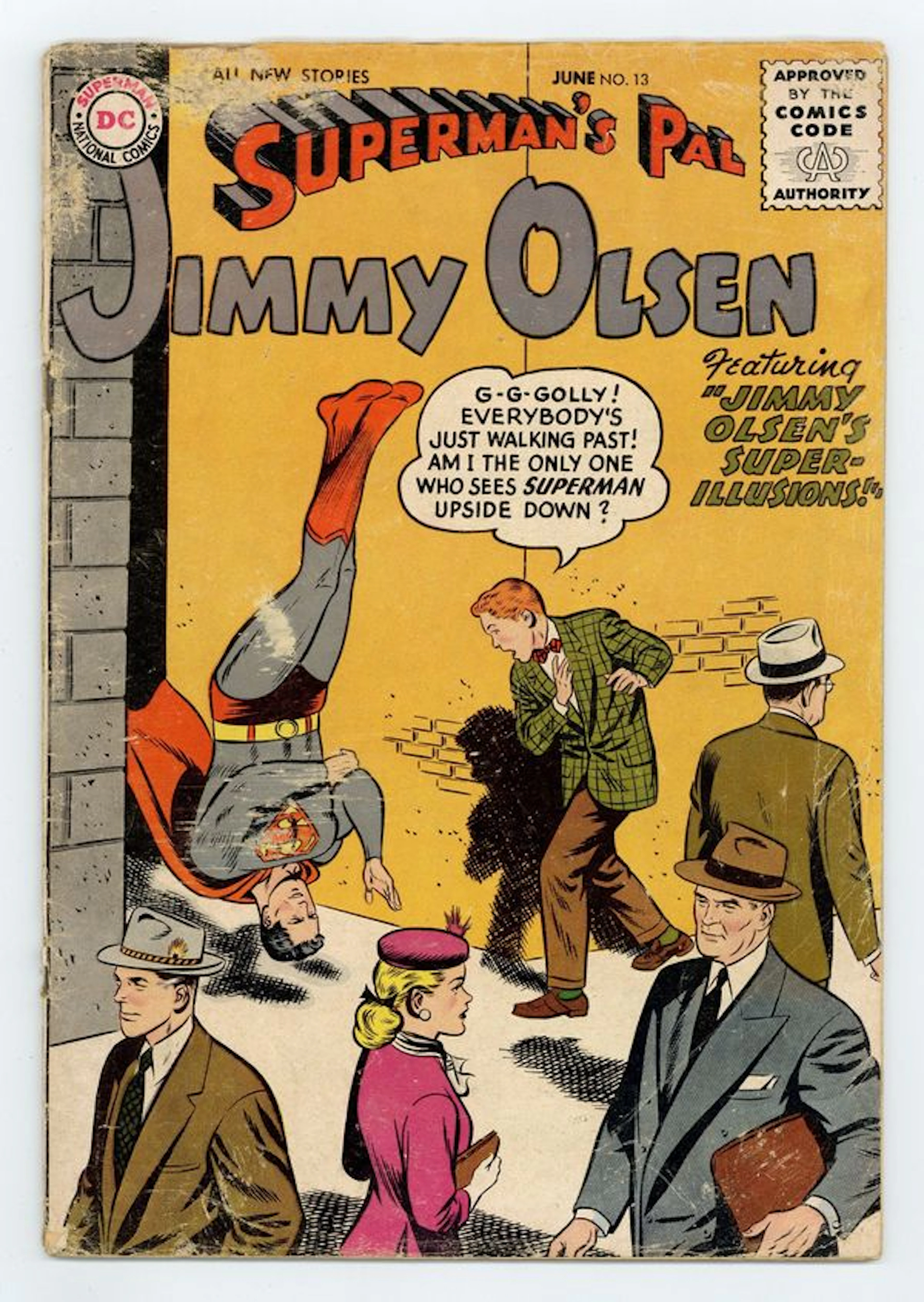 Superman's Pal Jimmy Olsen (1954) 13 GD+ 2.5