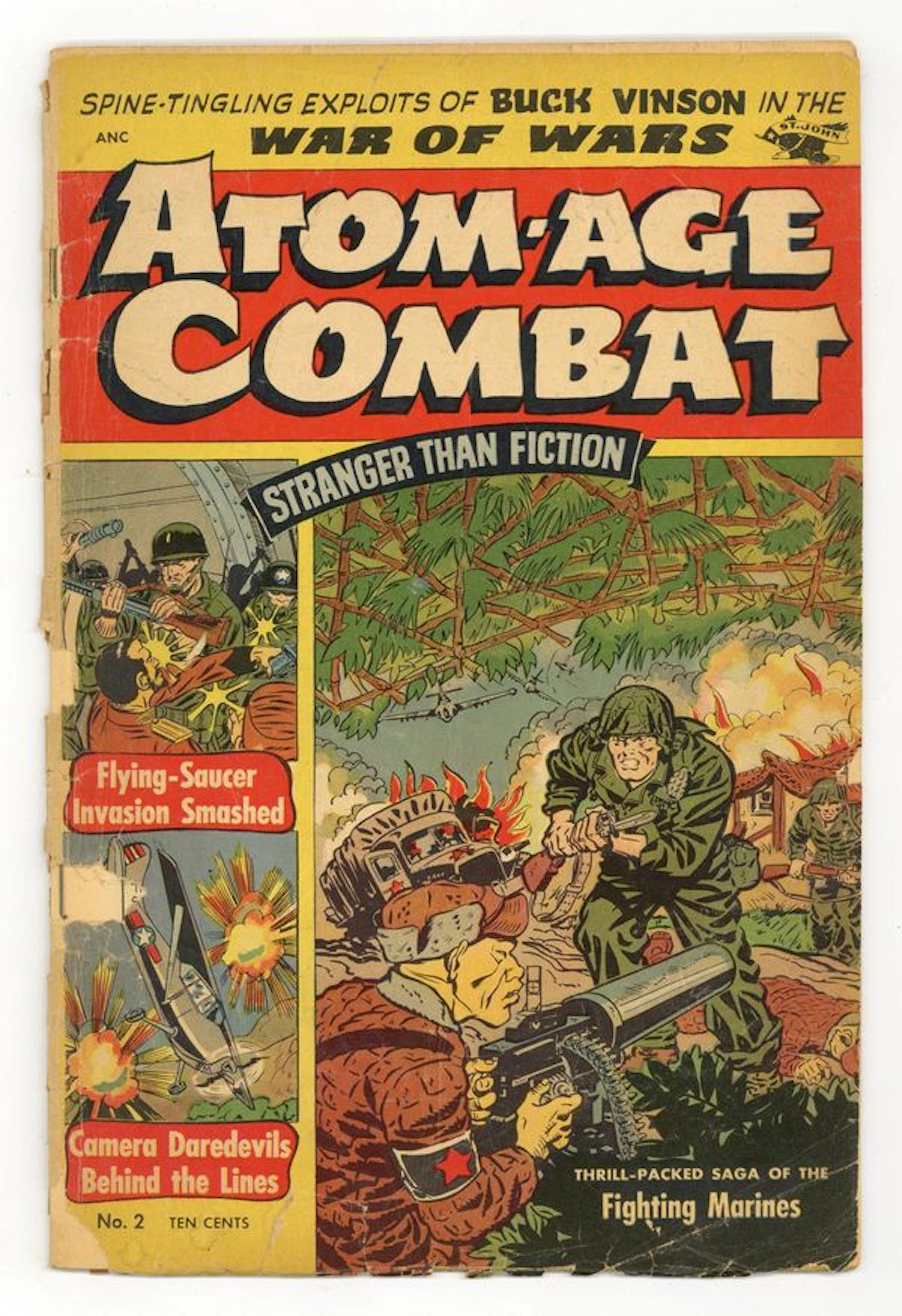 Atom Age Combat (1952 St. John) 2 FR 1.0