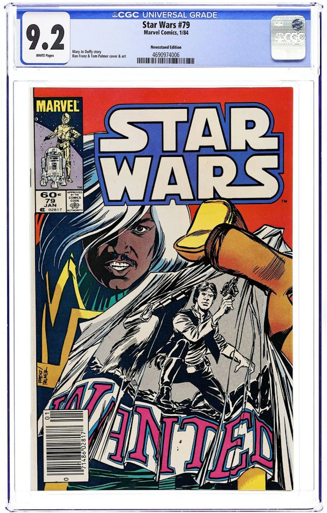 Star Wars (1977 Marvel) 79N CGC 9.2