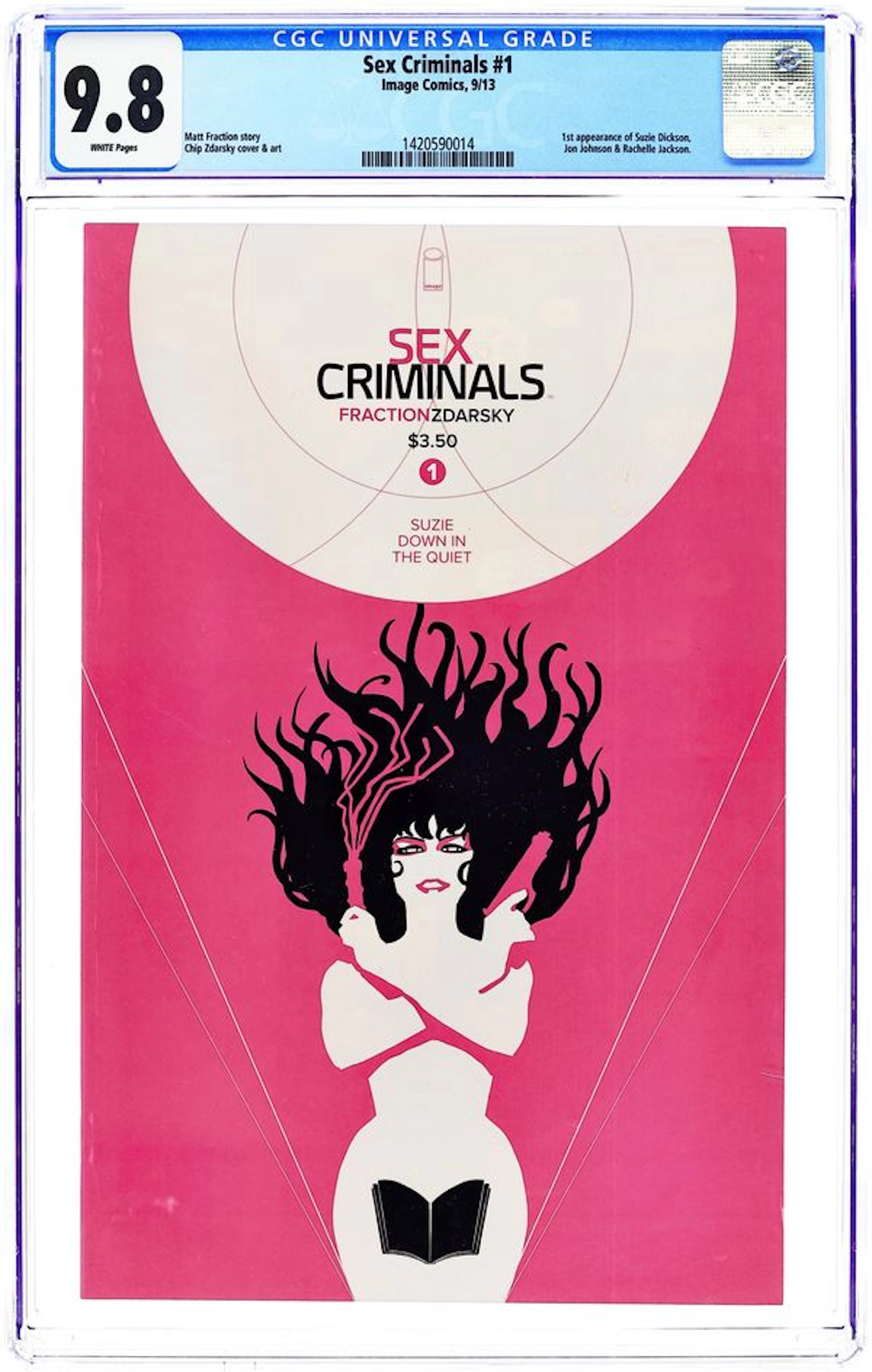 Sex Criminals (2013) 1A CGC 9.8