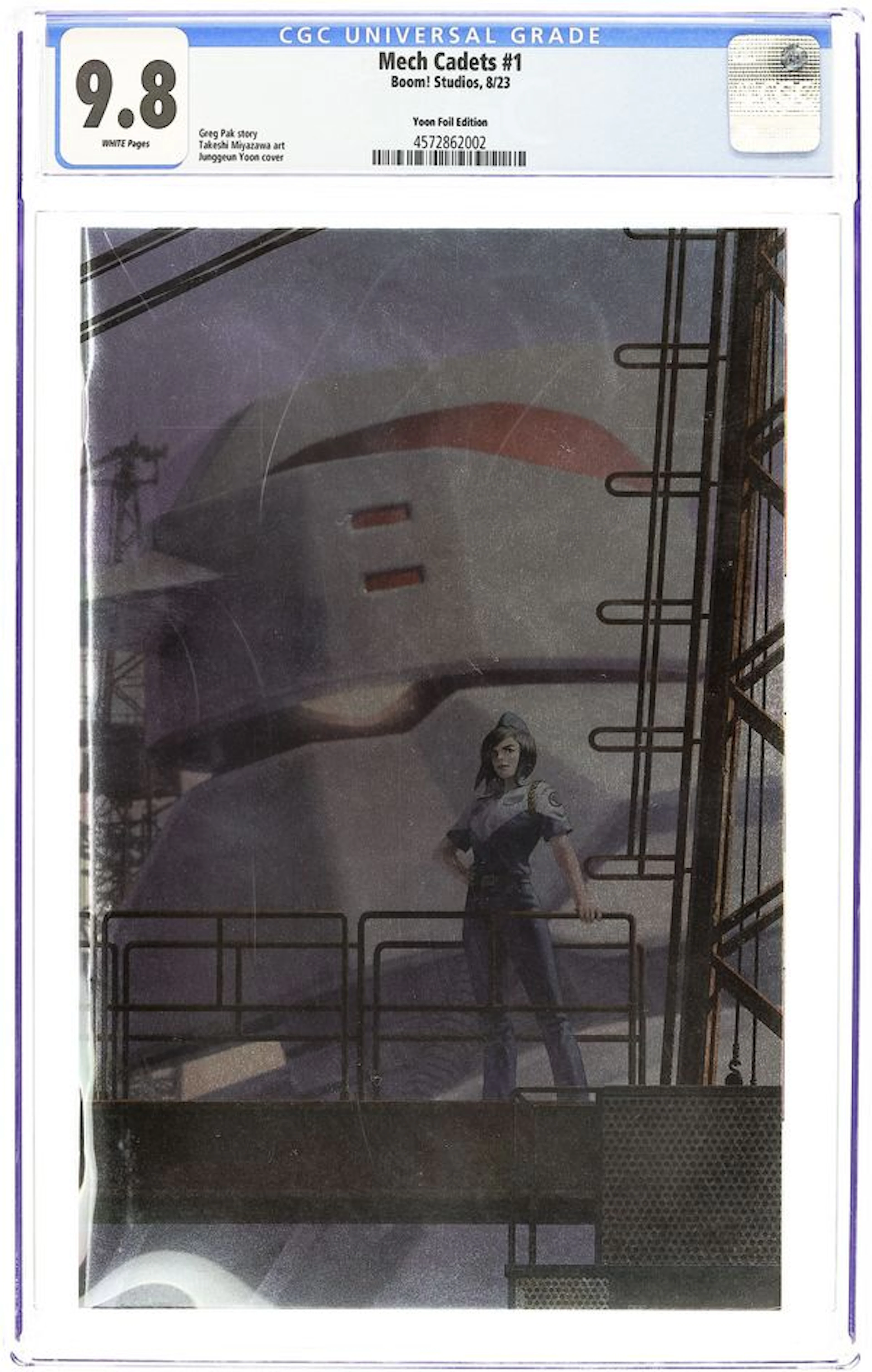 Mech Cadets (2023 Boom) 1F CGC 9.8