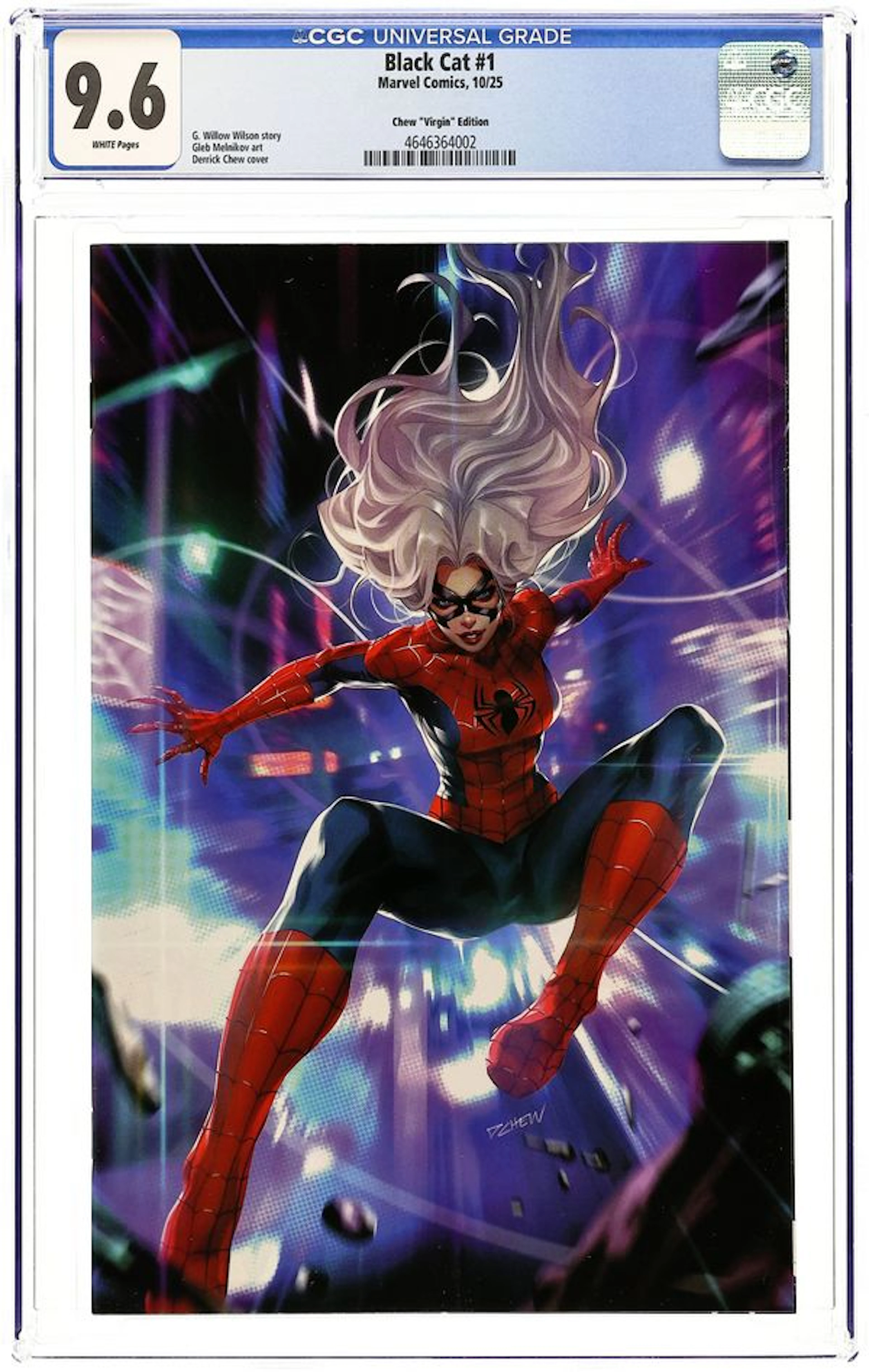 Black Cat (2025 Marvel) 1G CGC 9.6