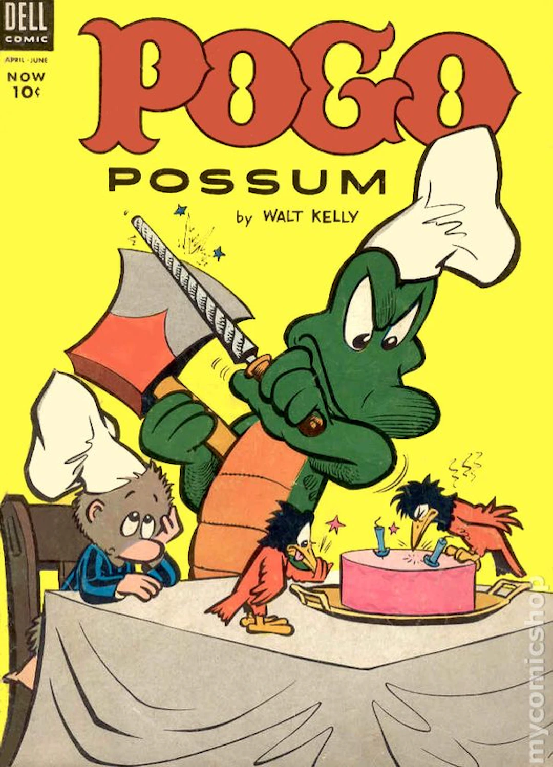 Pogo Possum (1949-1954 Dell) 16 GD+ 2.5