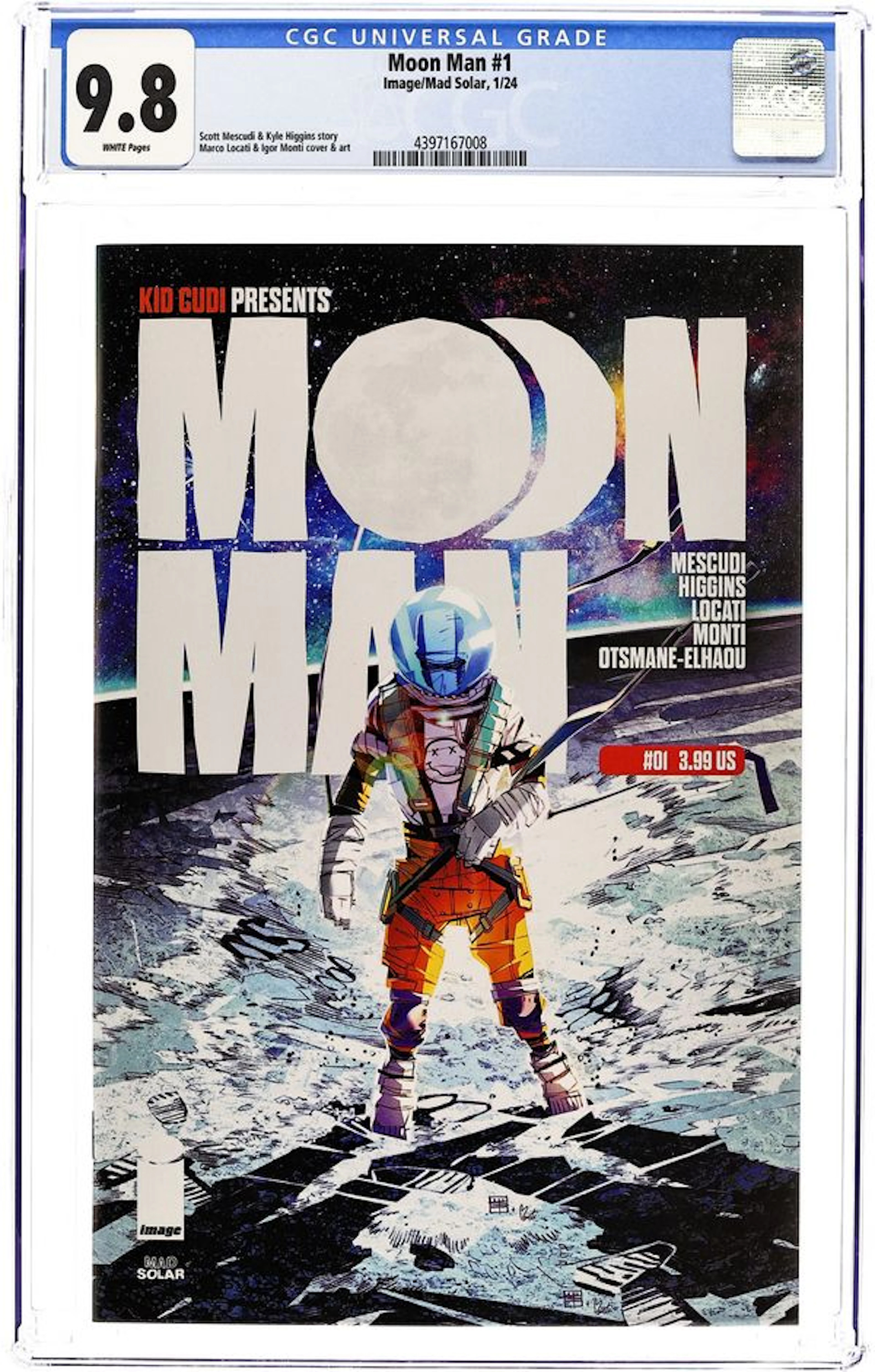 Moon Man (2024 Image) 1A CGC 9.8