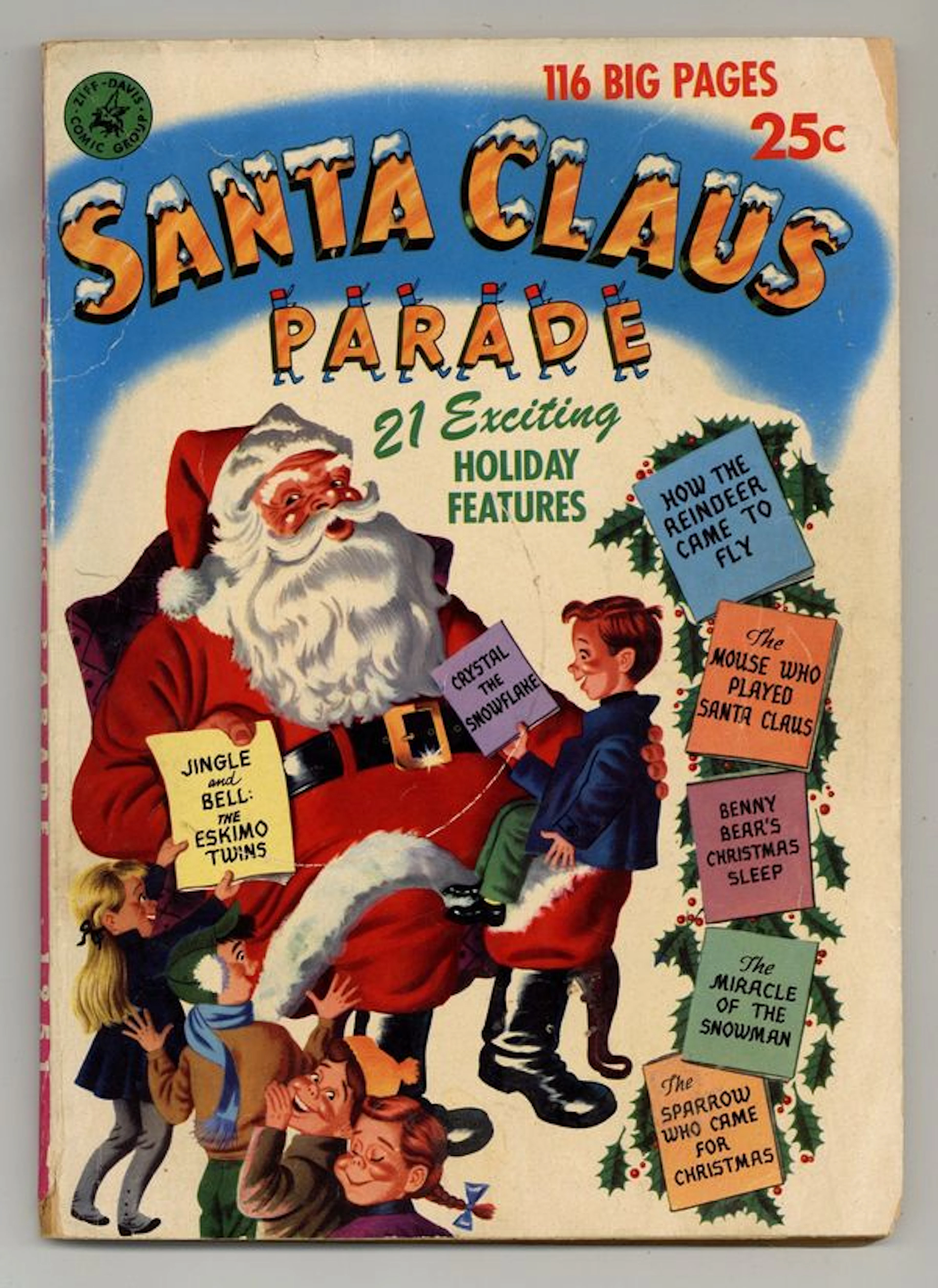 Santa Claus Parade (1951 Ziff Davis/St. John) 0 GD/VG 3.0