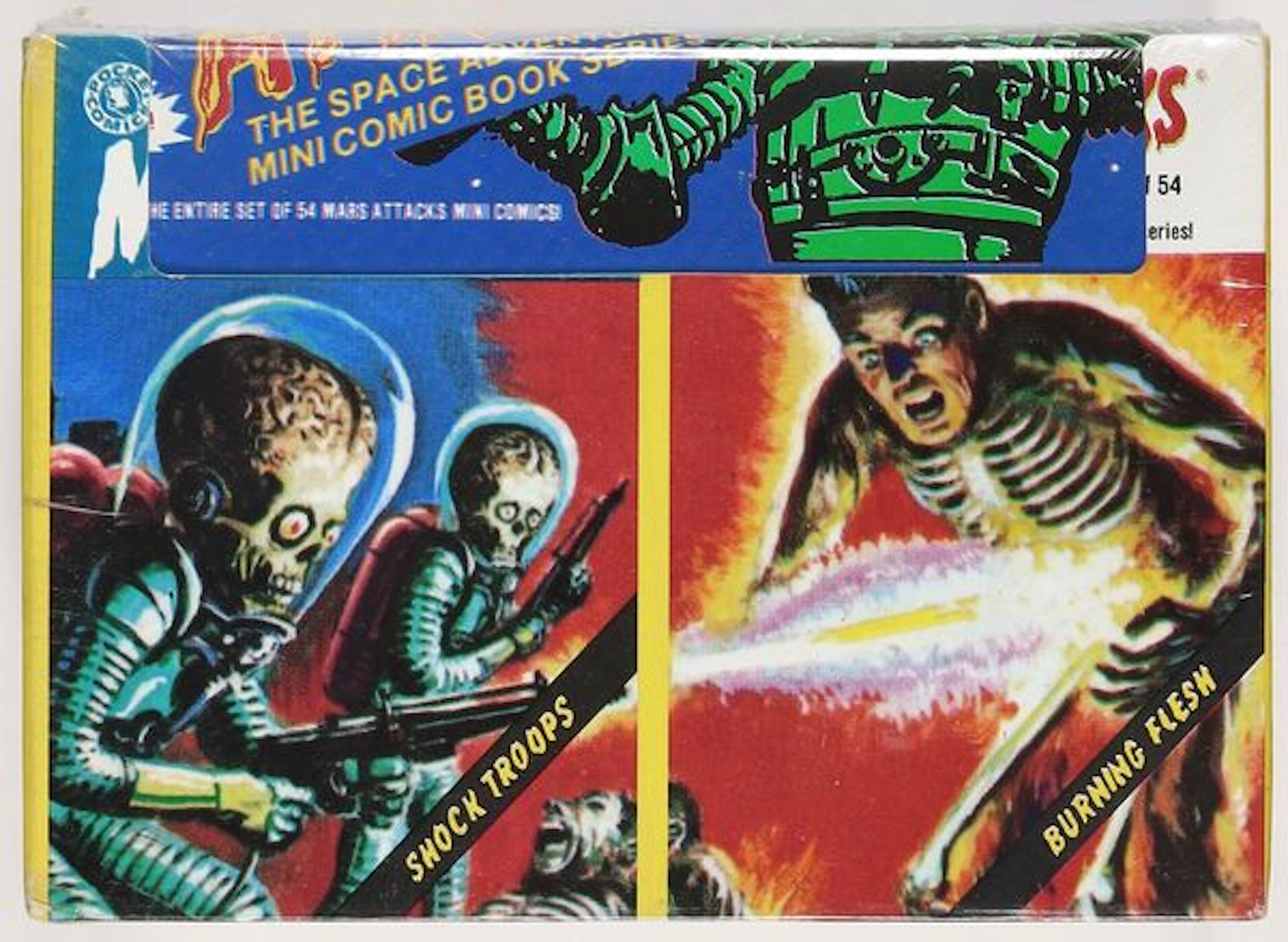 Mars Attacks Mini-Comics Series #2 Sealed Retailer Box