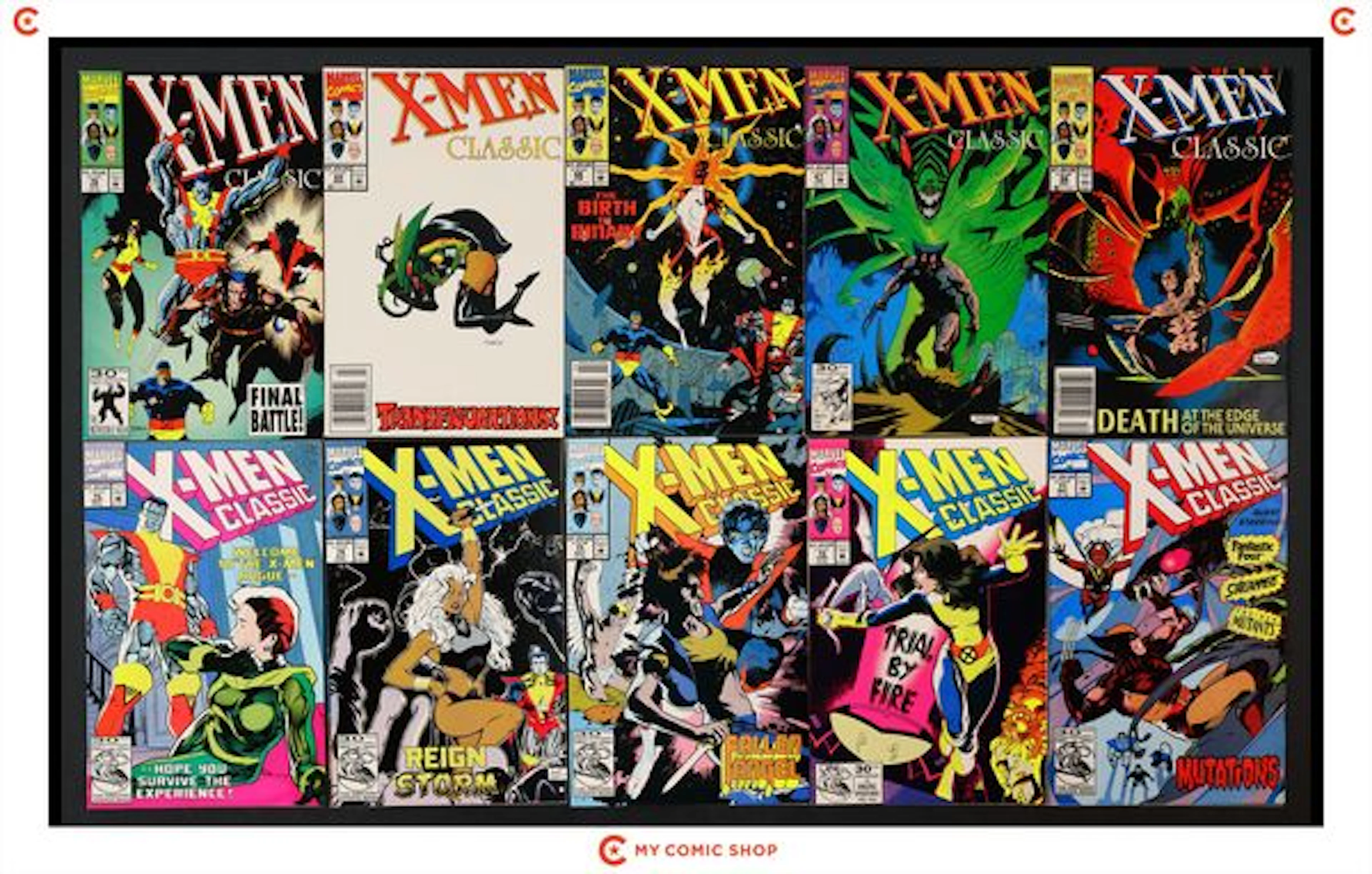 X-Men Classic Lot of 20