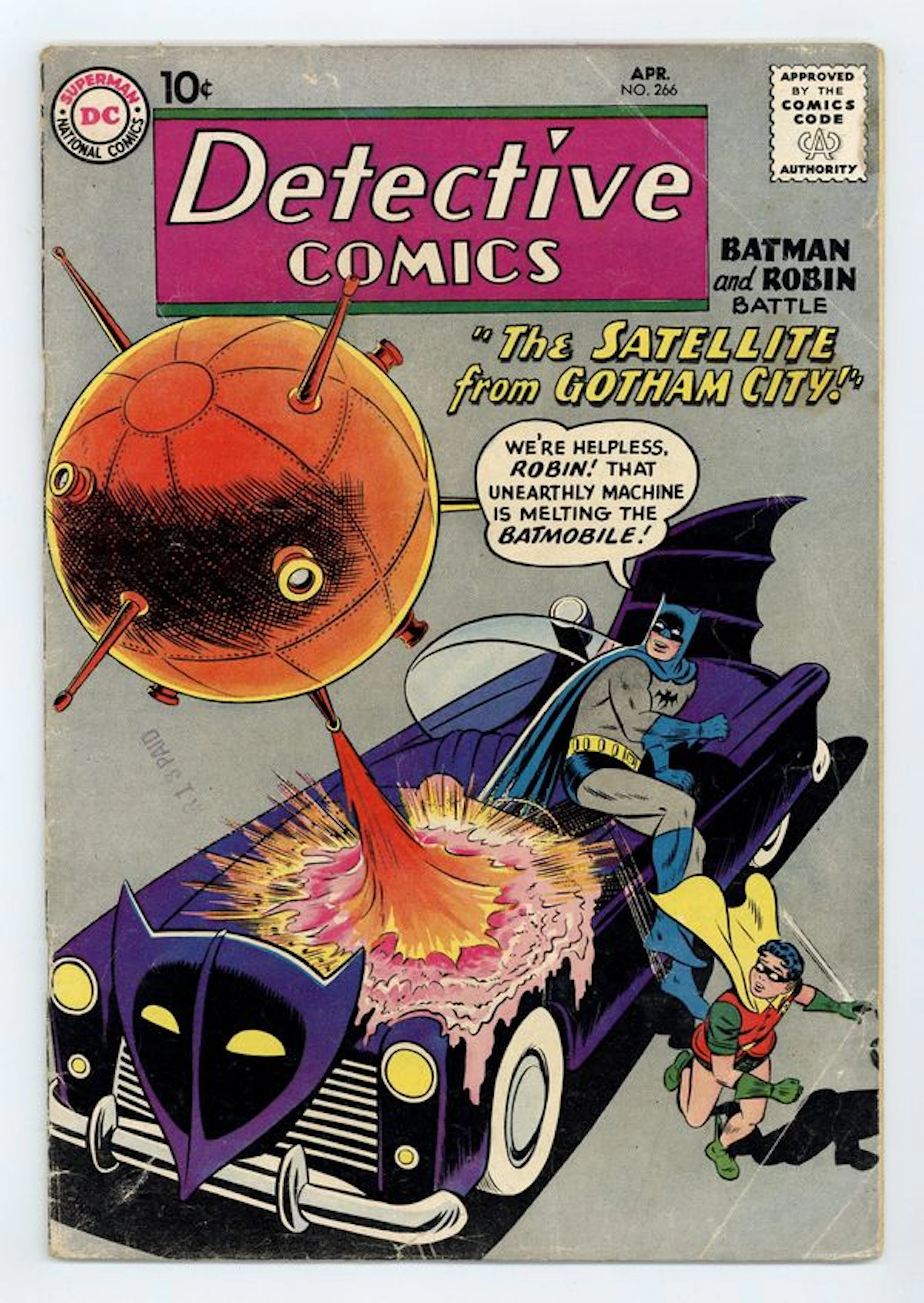 Detective Comics (1937 1st Series) 266 GD+ 2.5