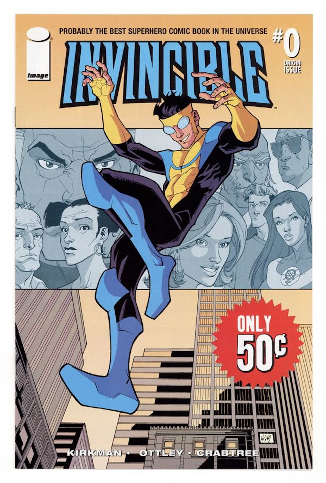 Invincible (2003 Image) 0 VF- 7.5
