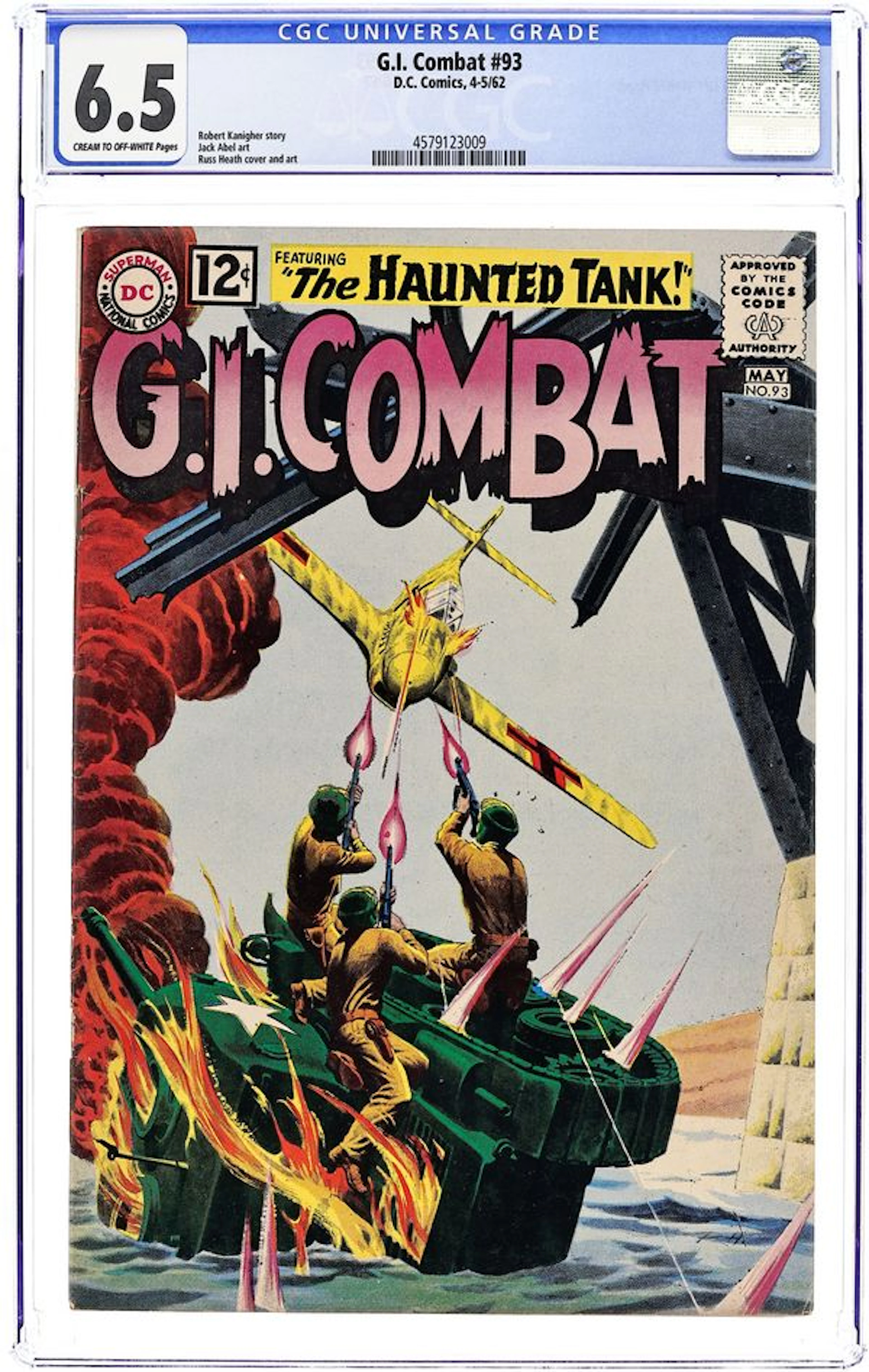 GI Combat (1952) 93 CGC 6.5