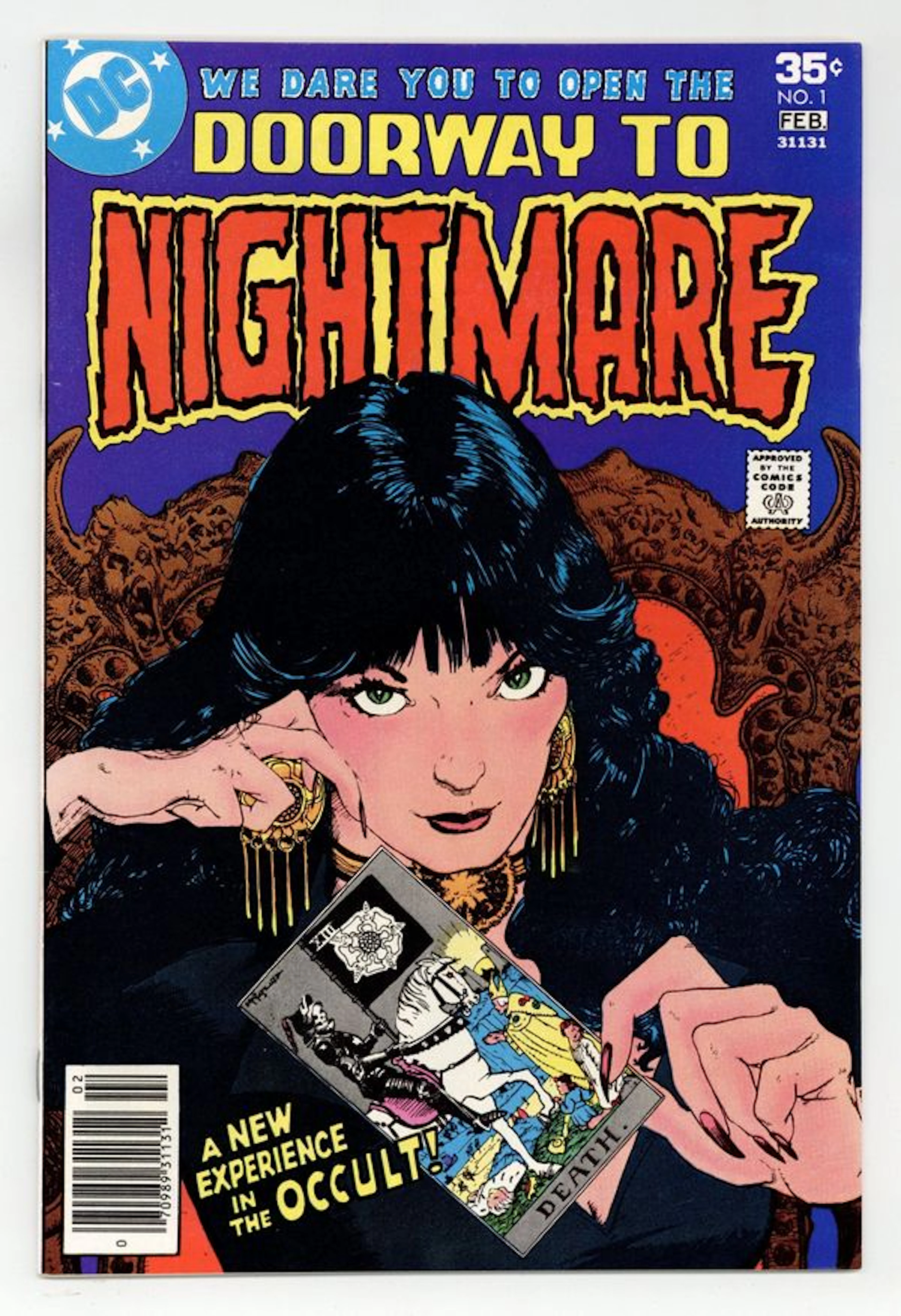 Doorway to Nightmare (1978) 1 VF+ 8.5