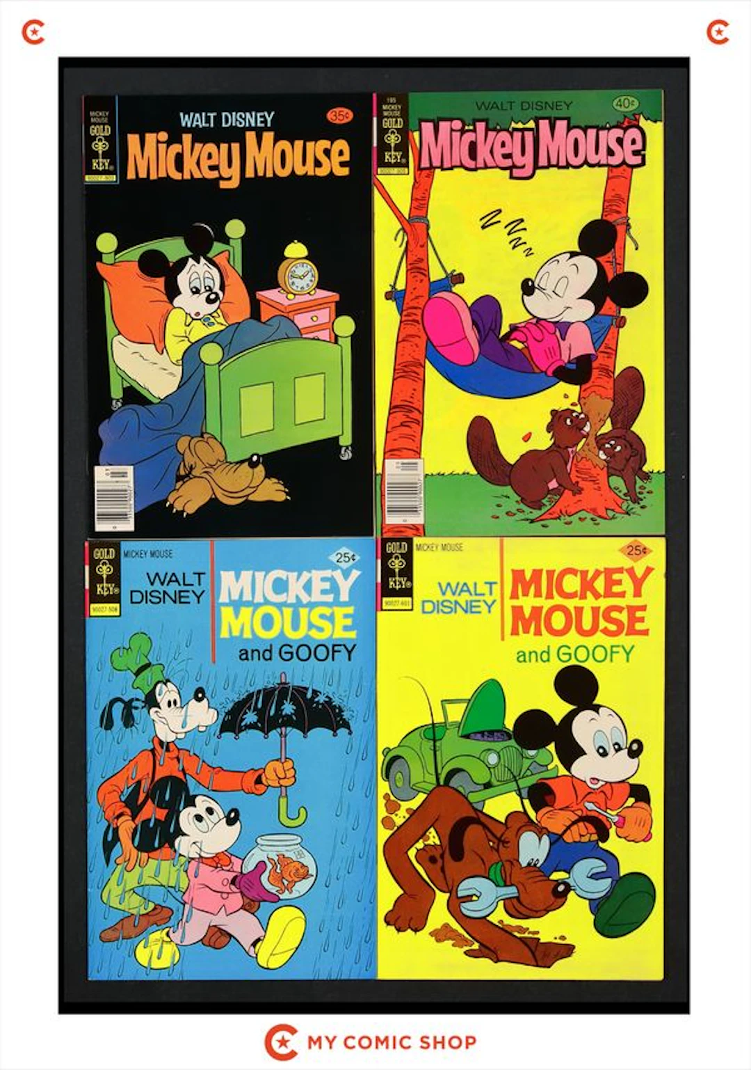 Mickey Mouse Lot of 4